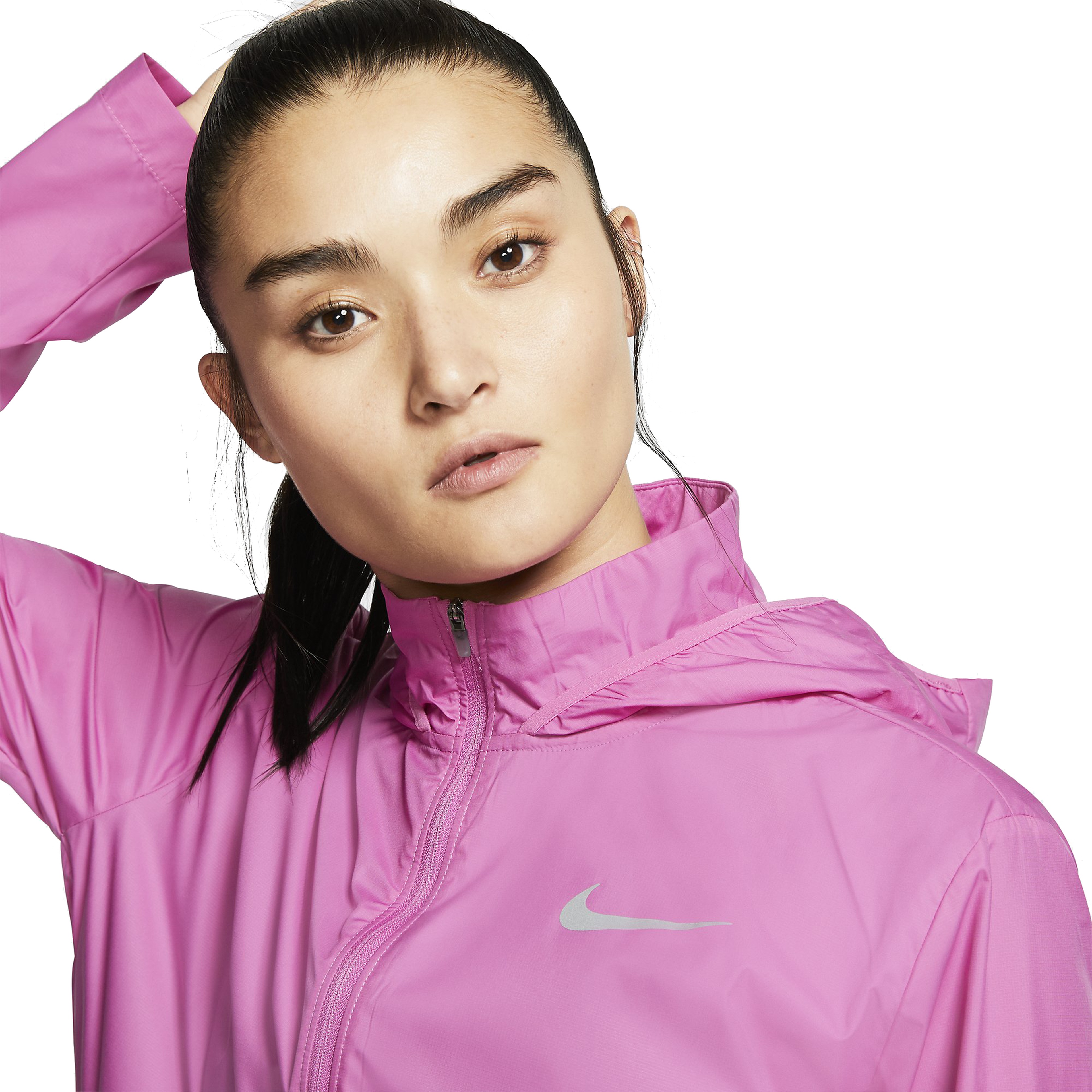 women's packable running rain jacket nike essential