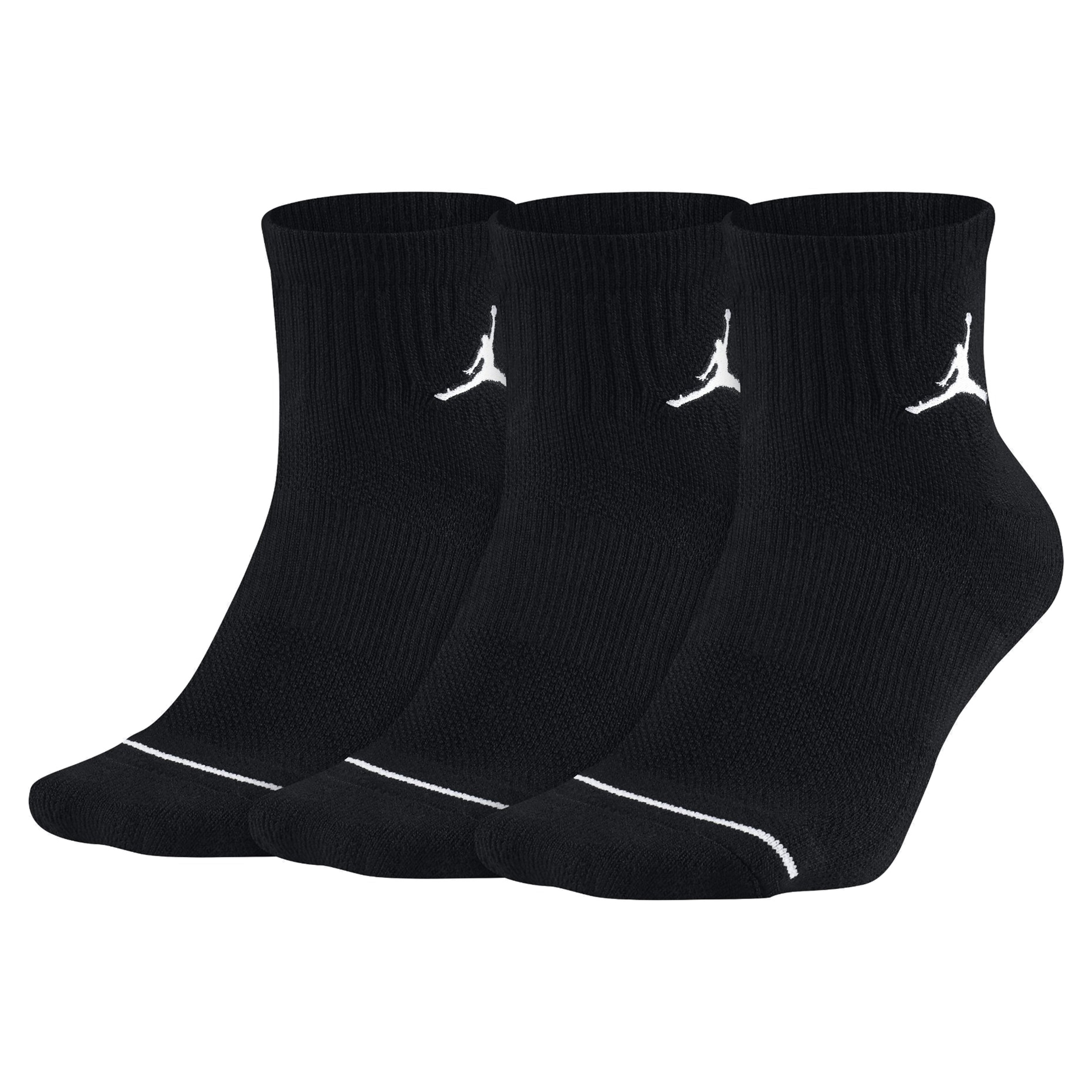 Nike Jordan Jumpman Everyday Max Ankl Quarter (3 Pairs ) Erkek Çorap