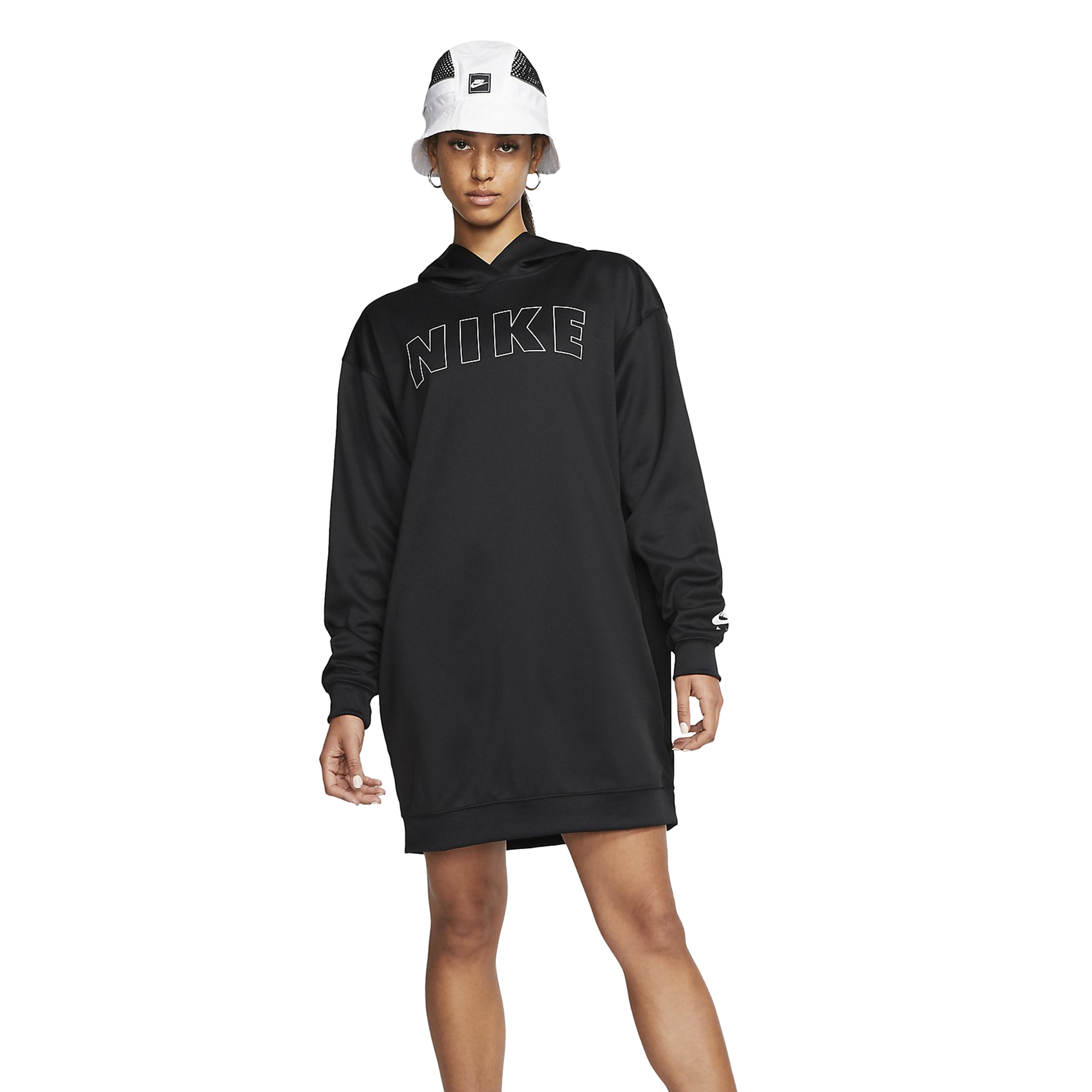 Nike Sportswear Air Hoodie Dress Kapüşonlu Kadın Elbise
