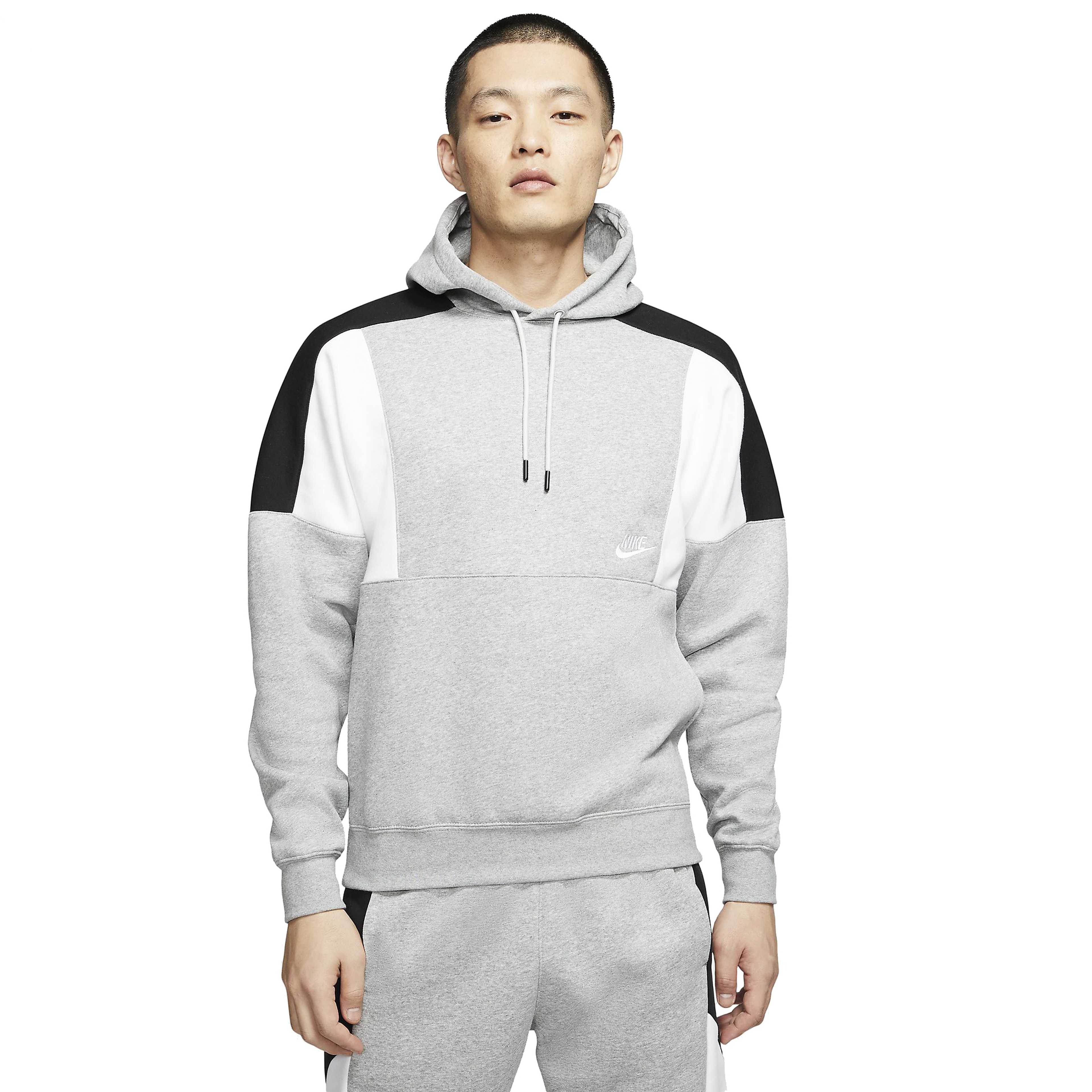 Nike Sportswear Colour-Block Pullover Hoodie Erkek Kapüşonlu Sweatshirt