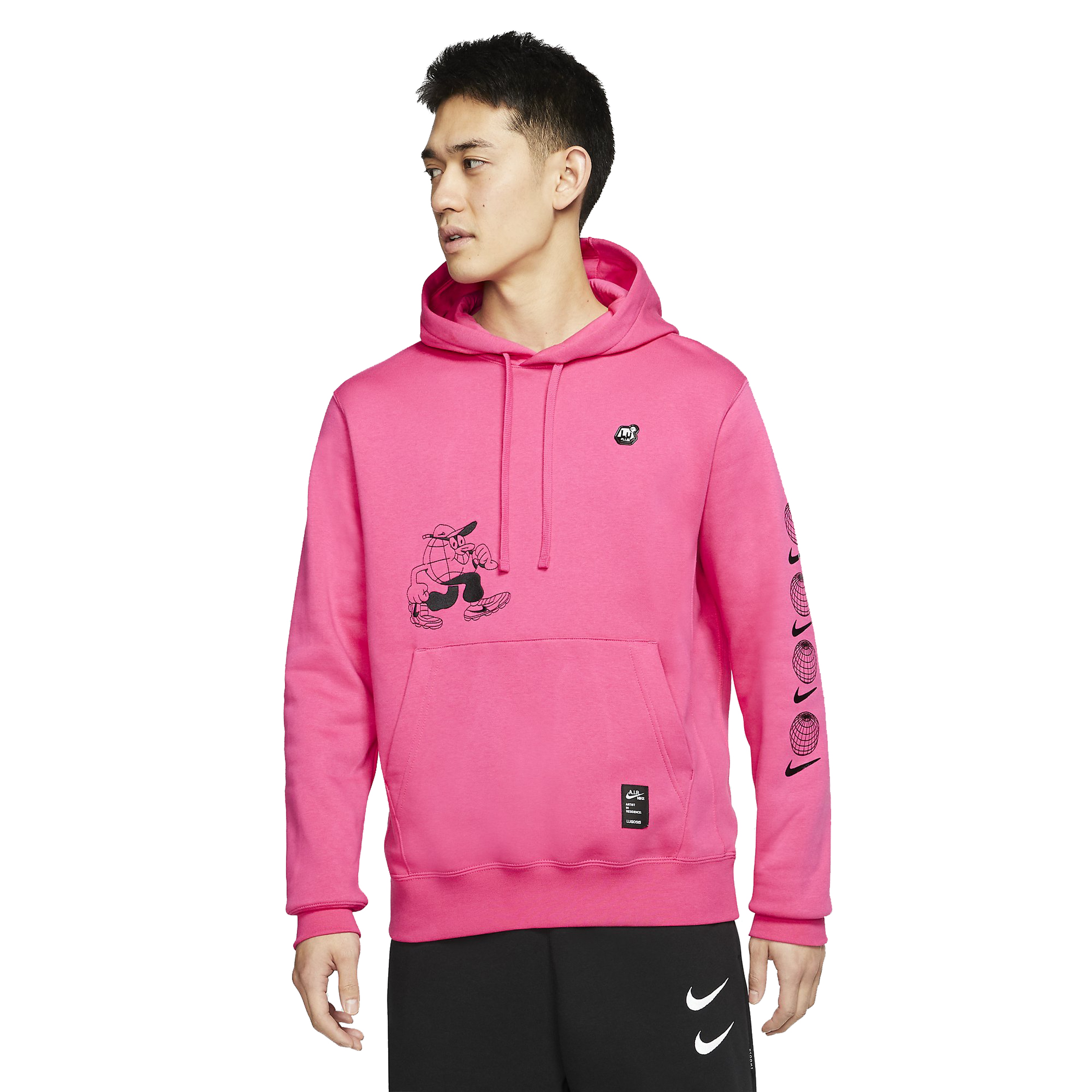 Nike Sportswear Pull-Over Hoodie Erkek Kapüşonlu Sweatshirt