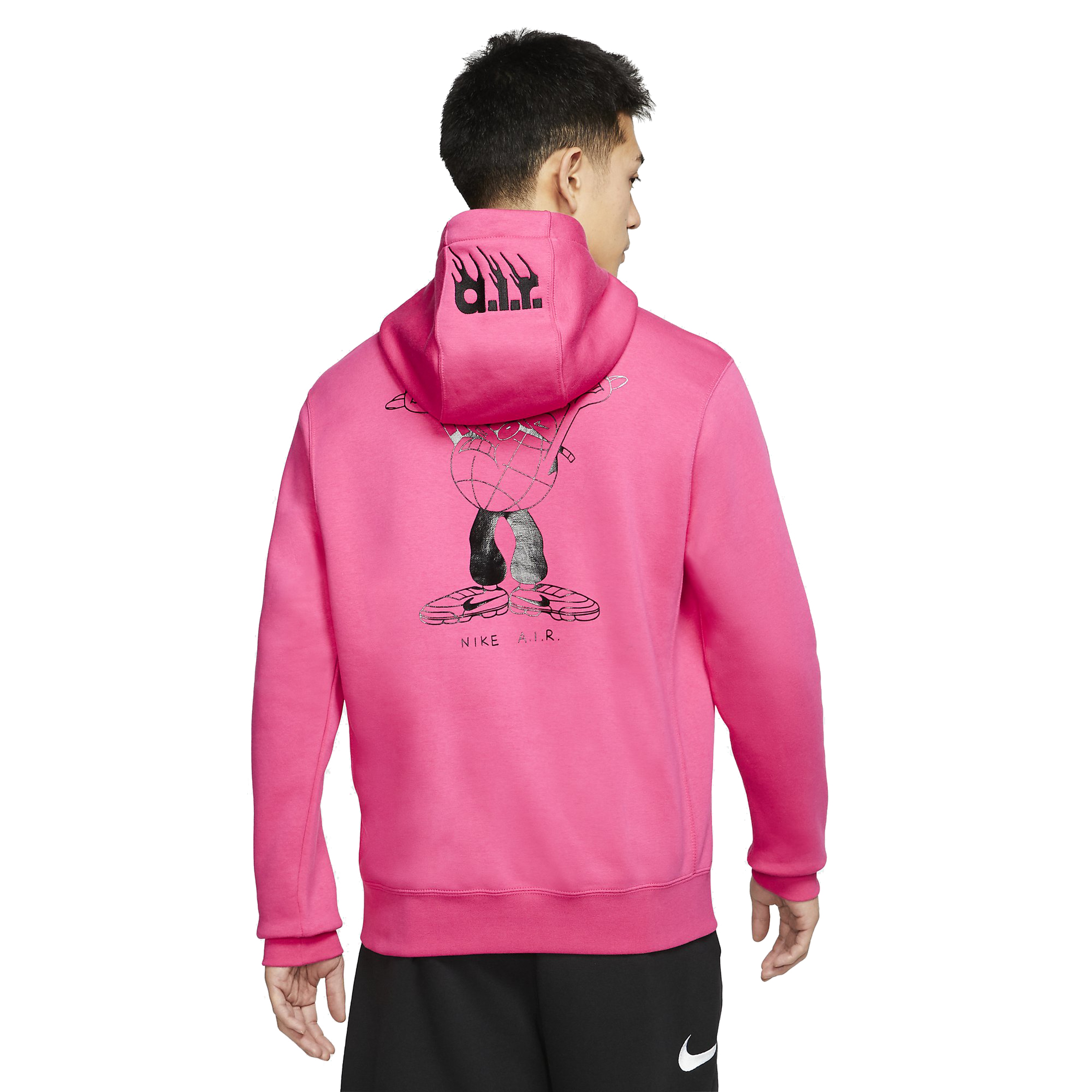 Nike Sportswear Pull-Over Hoodie Erkek Kapüşonlu Sweatshirt