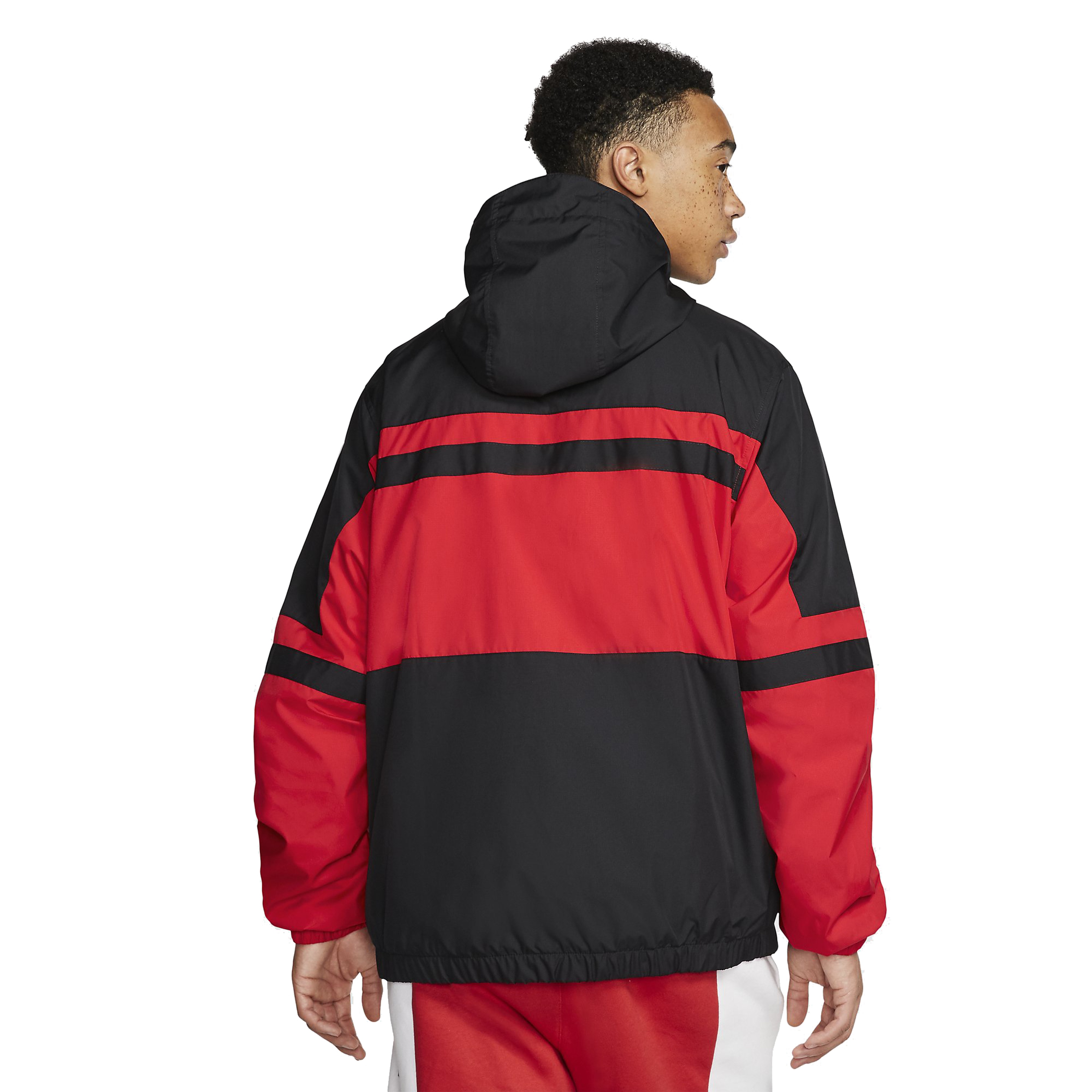 Nike Air Woven Half-Zip Hoodie Erkek Kapüşonlu Ceket