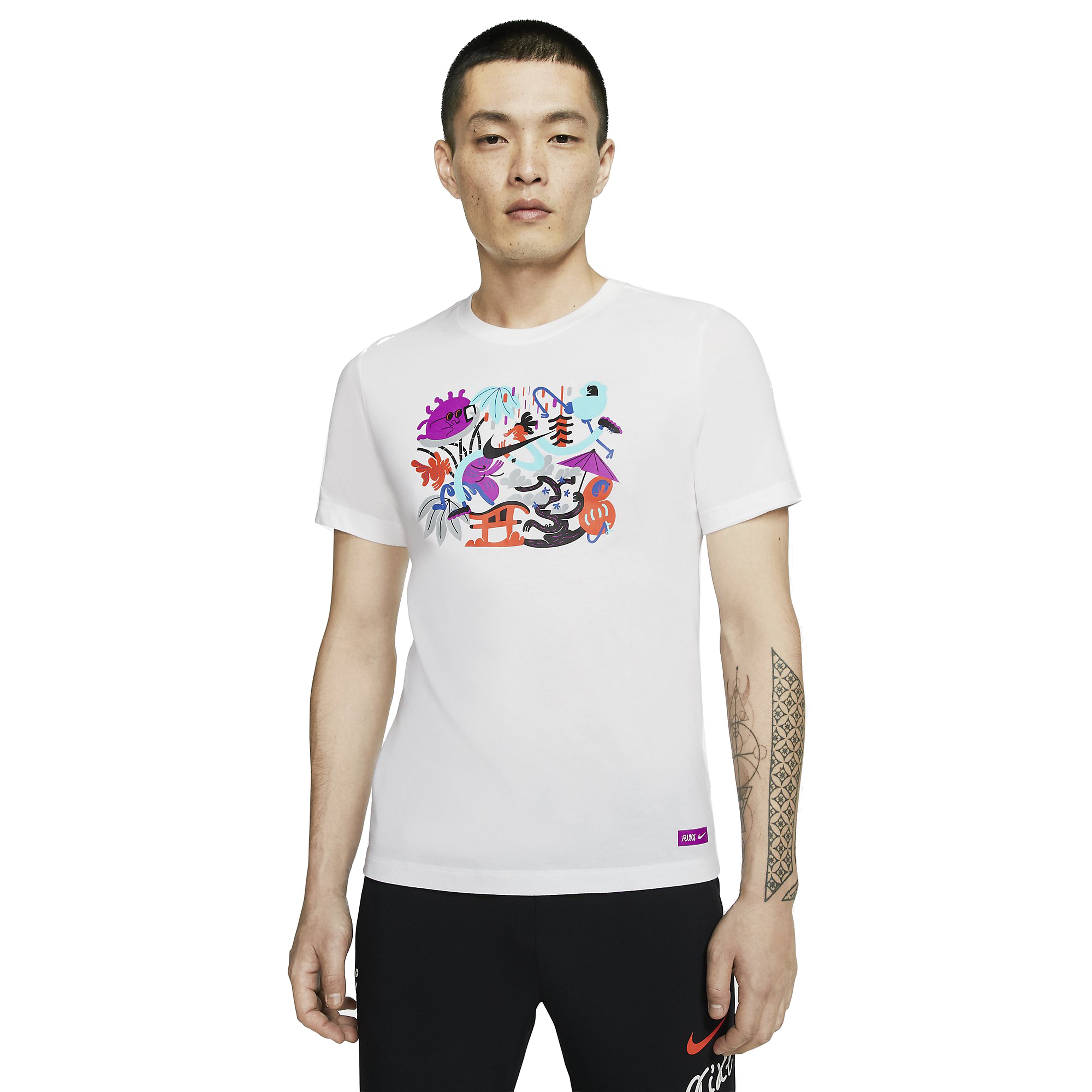 Nike Dri-Fit Dfct Tokyo Short-Sleeve Erkek Tişört