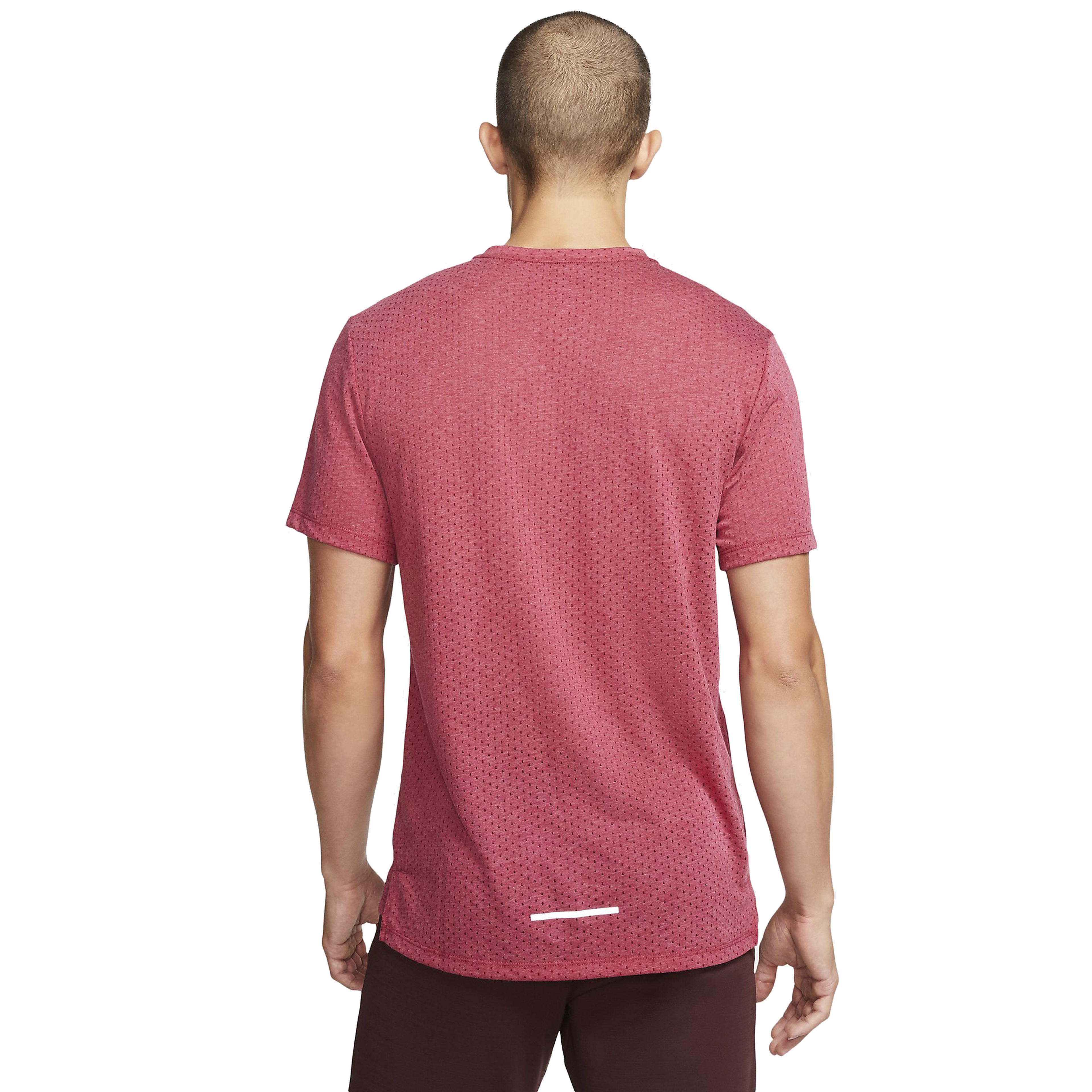 Nike Breathe Rise 365 Short Sleeve Erkek Tişört