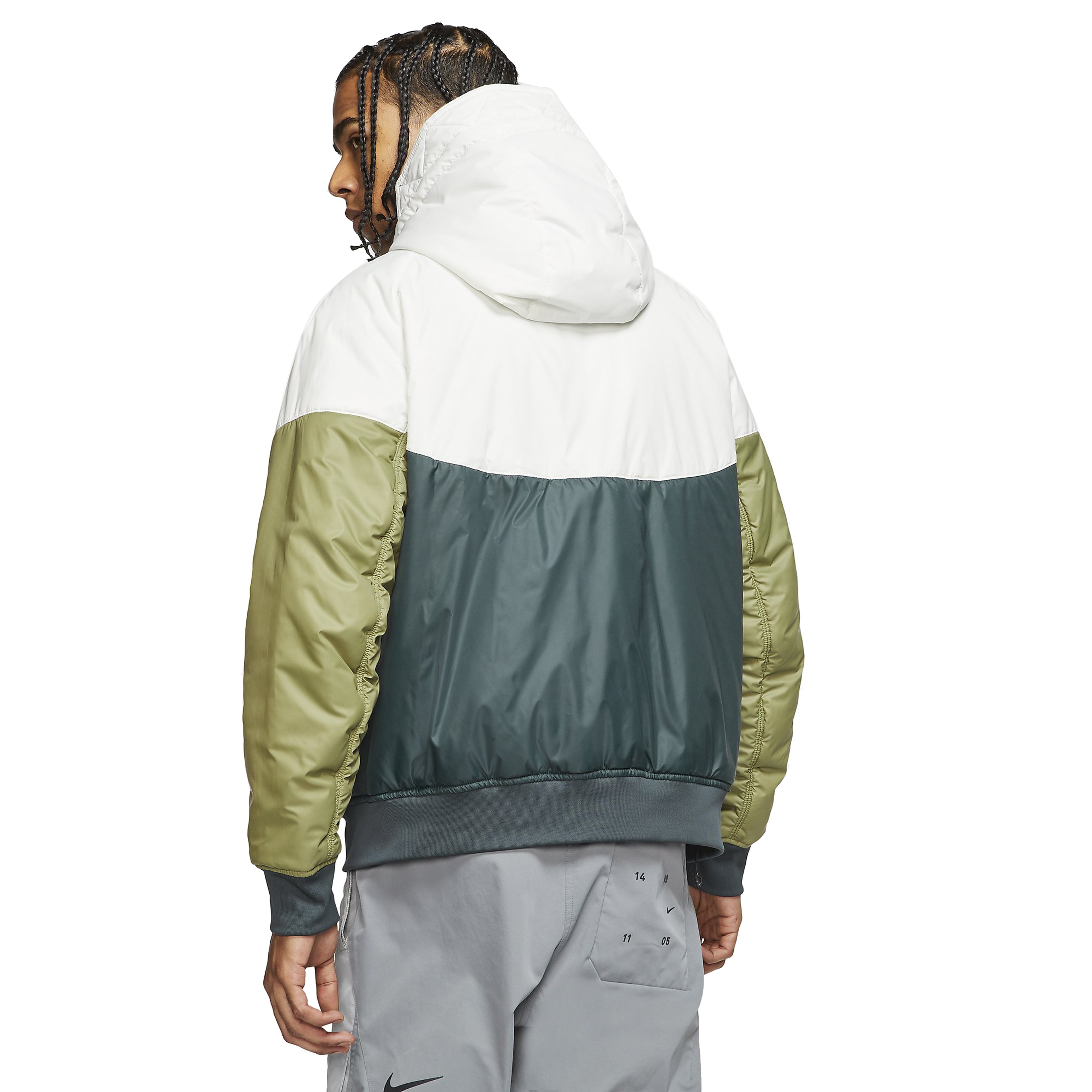 Nike Sportswear Windrunner Reversible Hooded Erkek Kapüşonlu Ceket