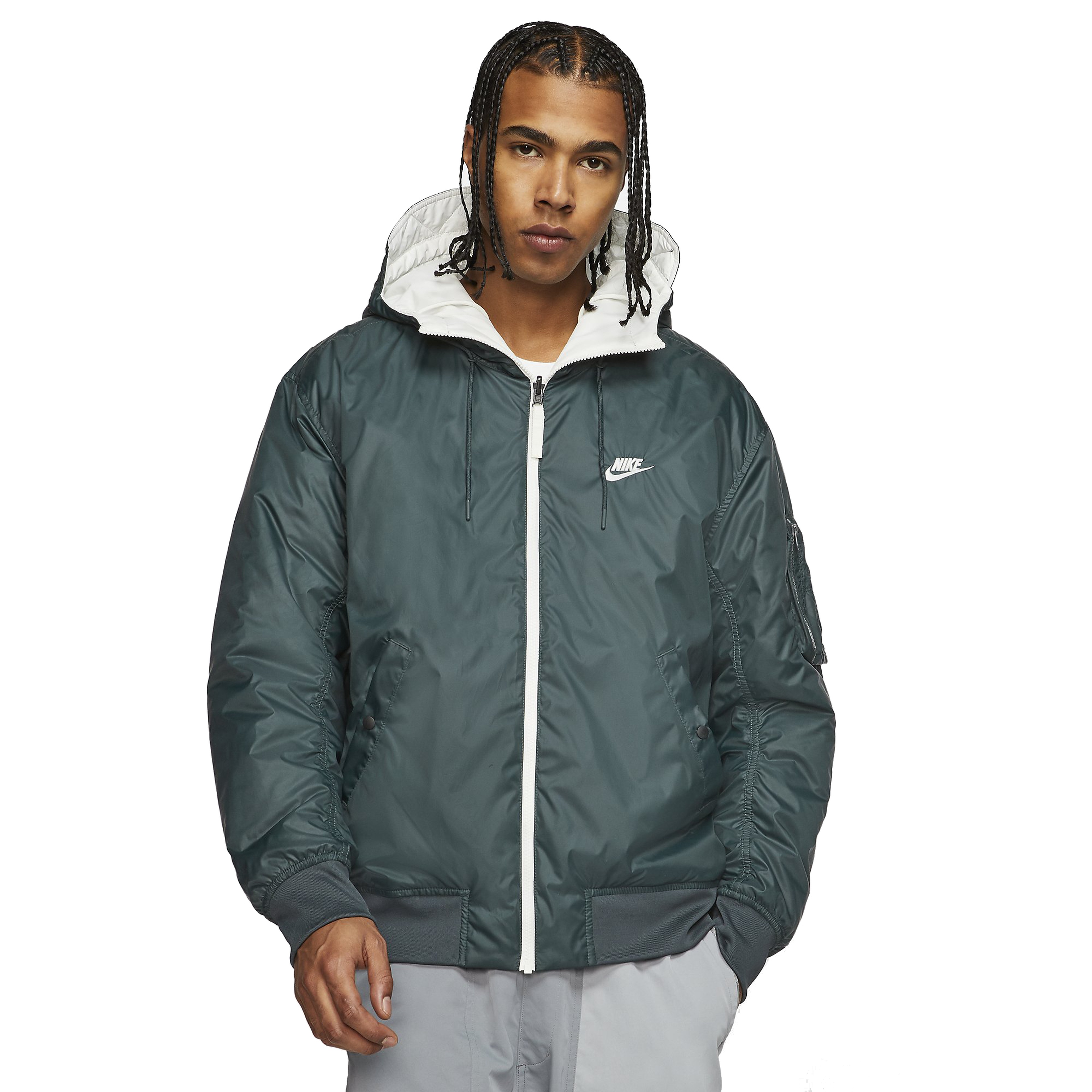 Nike Sportswear Windrunner Reversible Hooded Erkek Kapüşonlu Ceket