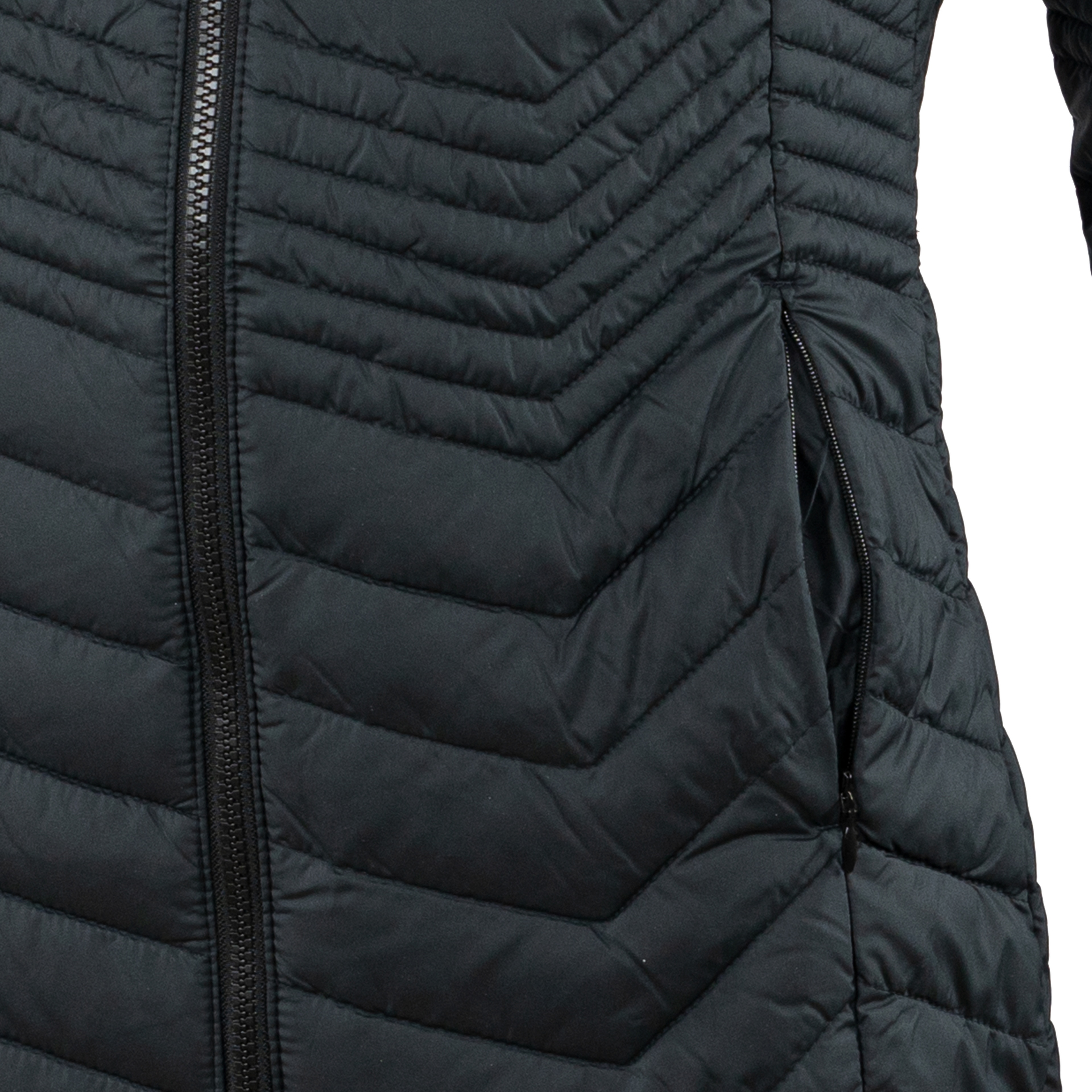 Columbia Powder Lite™ Mid Full-Zip Hoodie Kadın Mont