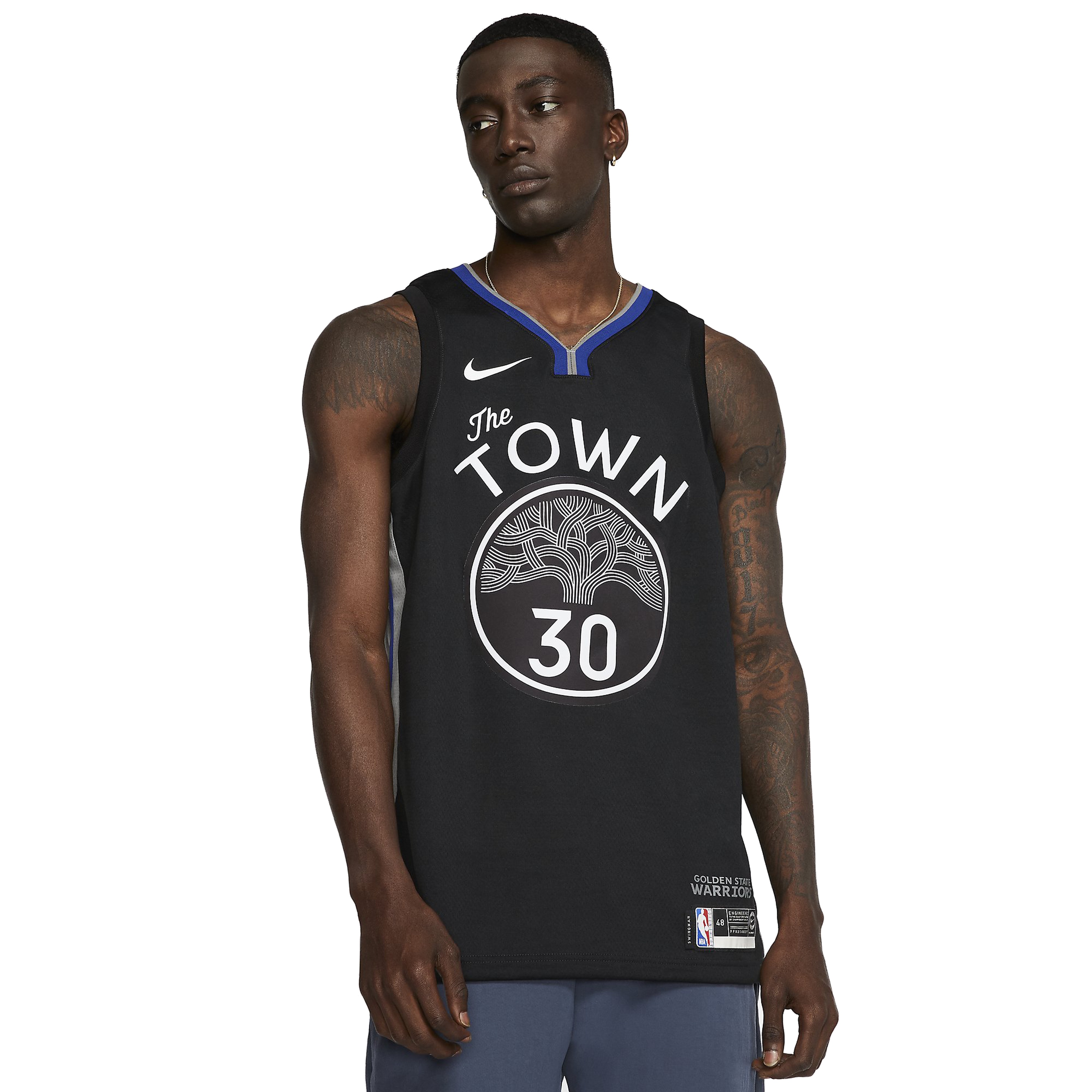 Nike NBA Stephen Curry Warriors City Edition Erkek Forma