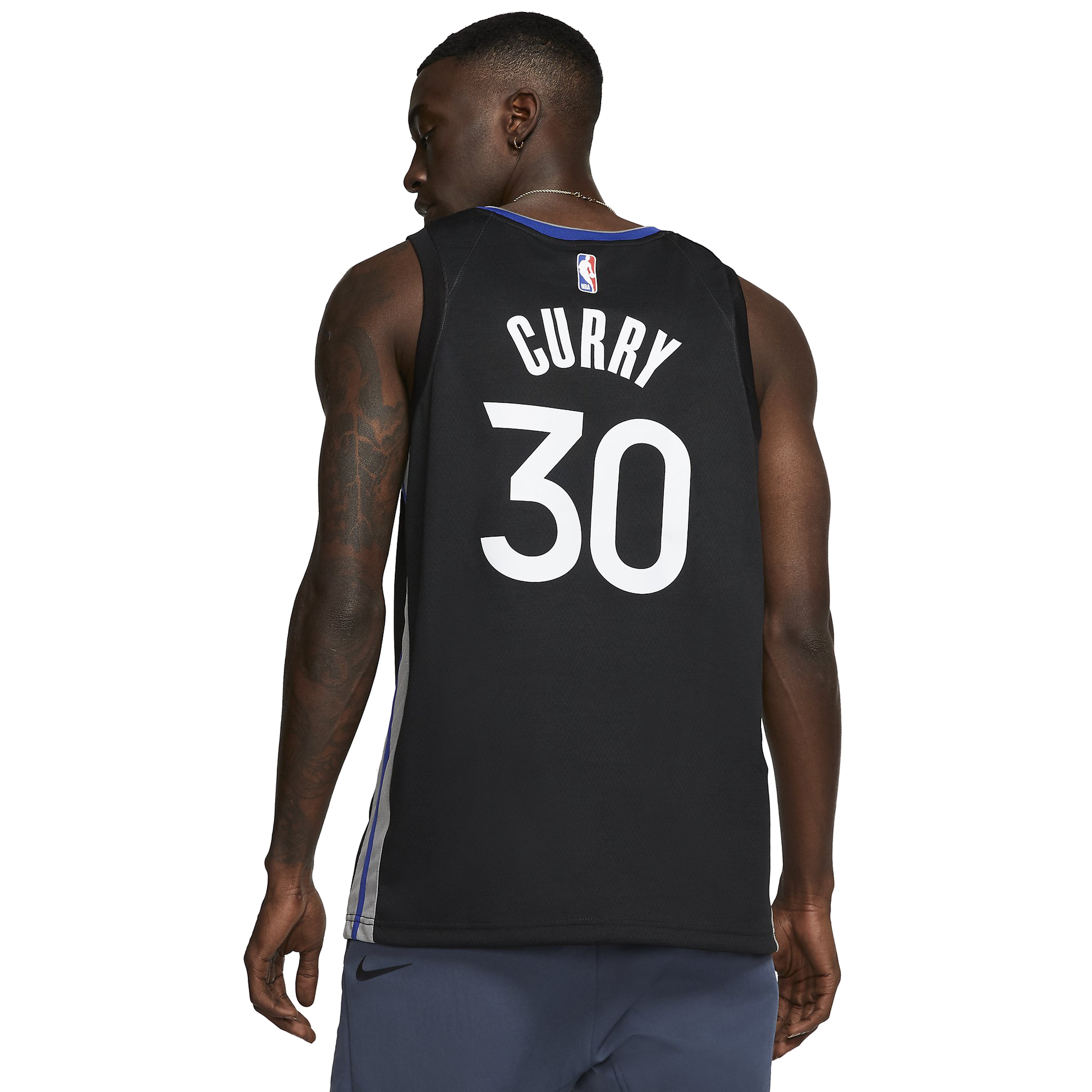 Nike NBA Stephen Curry Warriors City Edition Erkek Forma