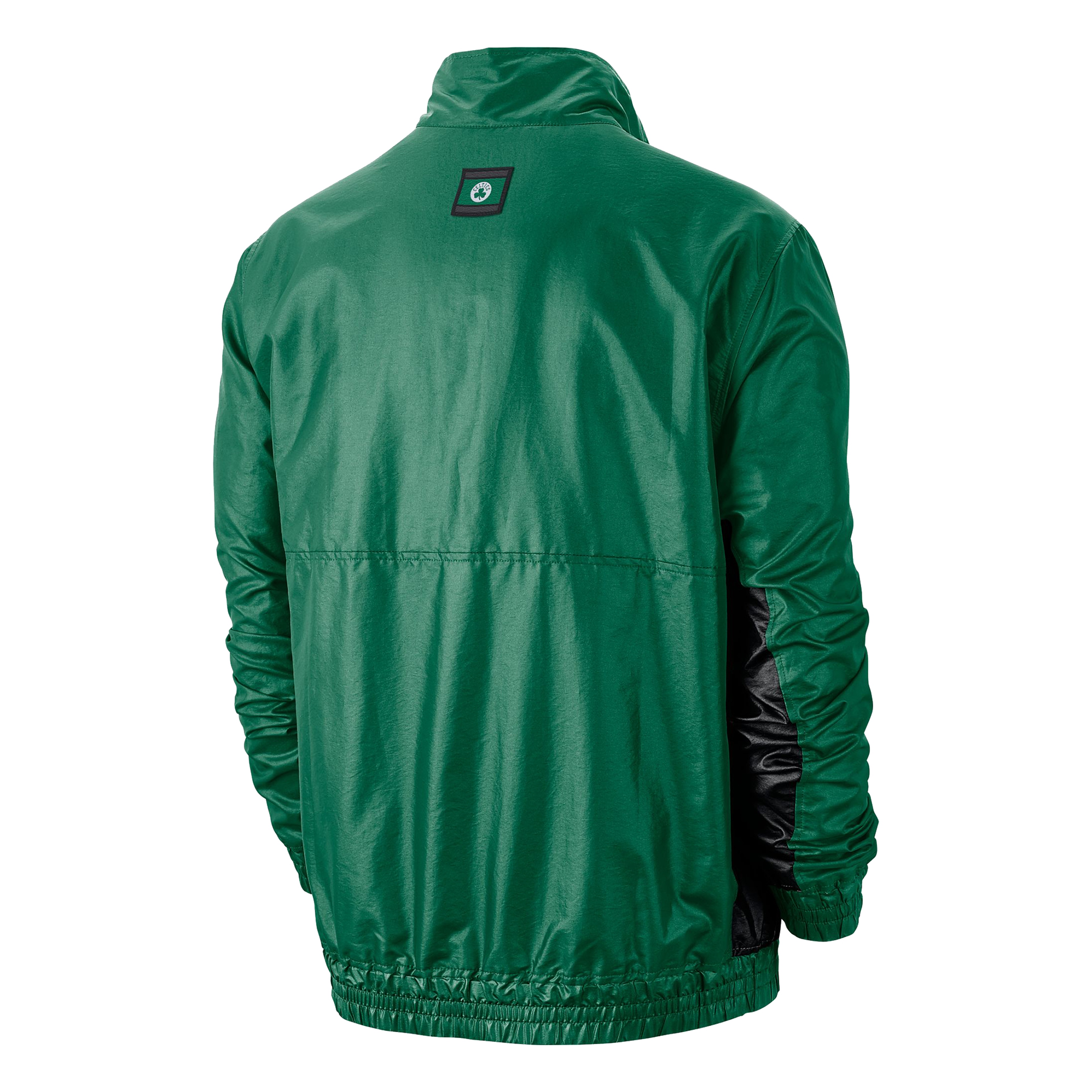 Nike Boston Celtics Lightweight NBA Half-Zip Erkek Ceket | Barçın