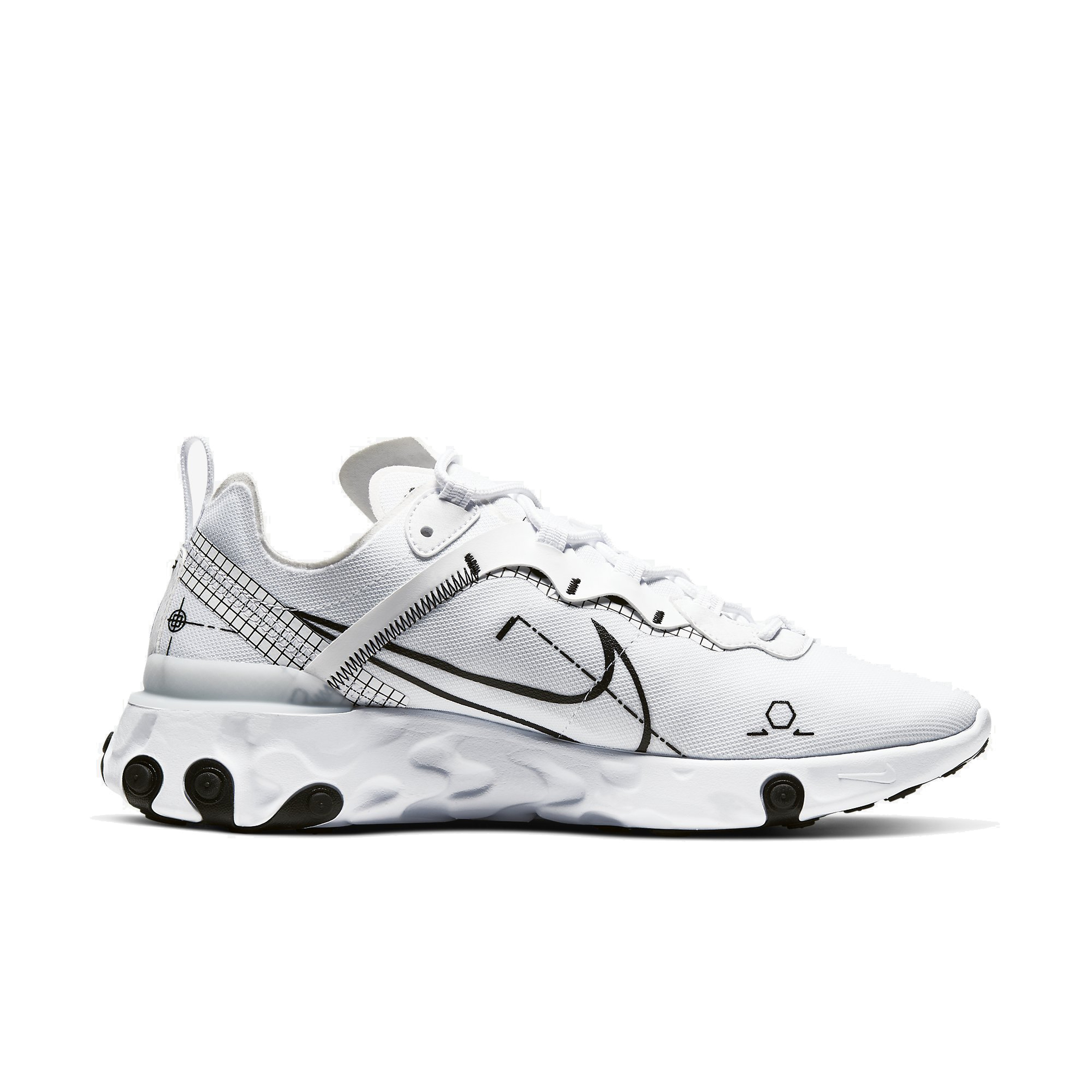 Nike React Element 55 Erkek Spor Ayakkabı