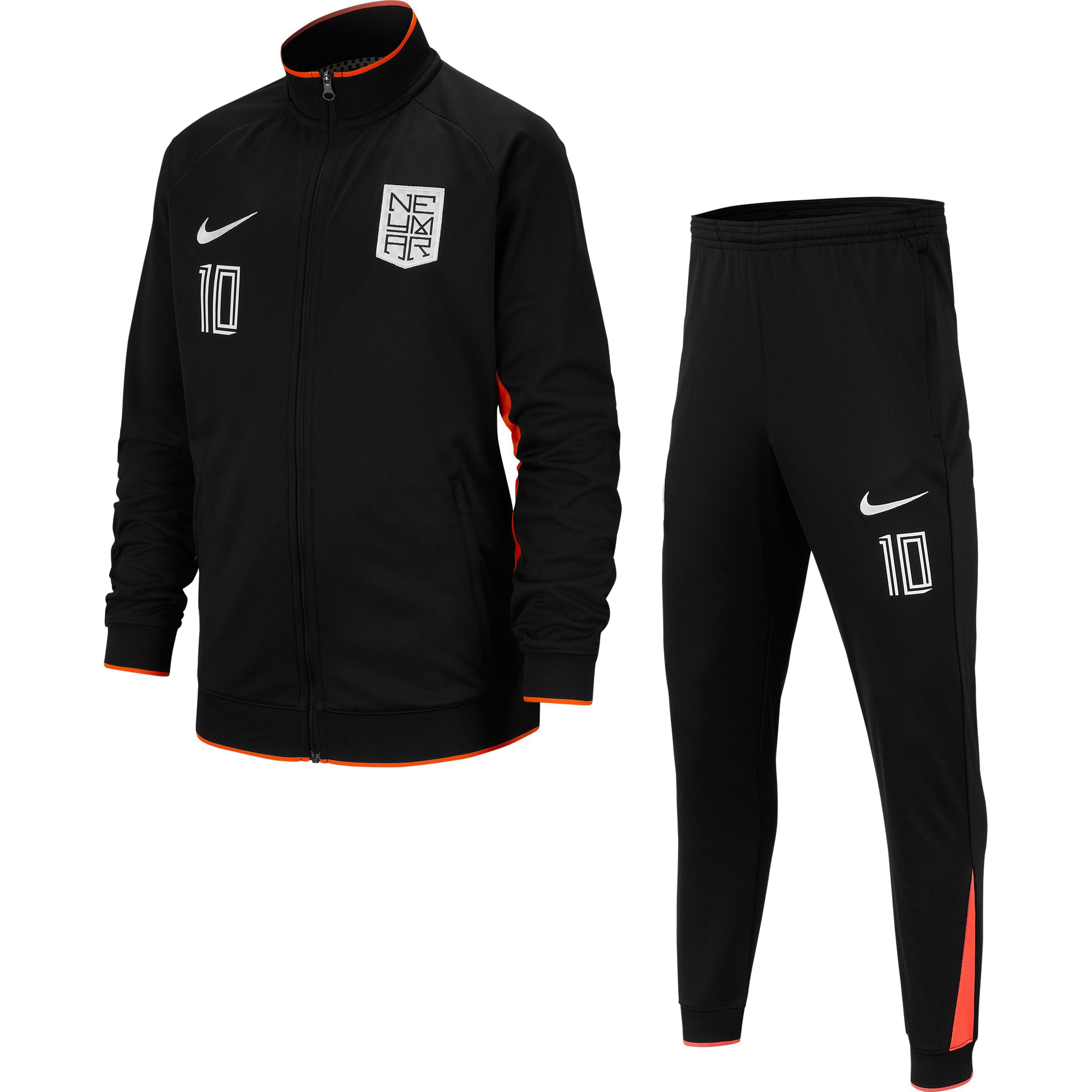 Nike NEYMAR JR 11 サントスFC ジャージ Nike Dri-Fit Neymar Jr Track Suit Çocuk Eşofman Takımı | Barçın