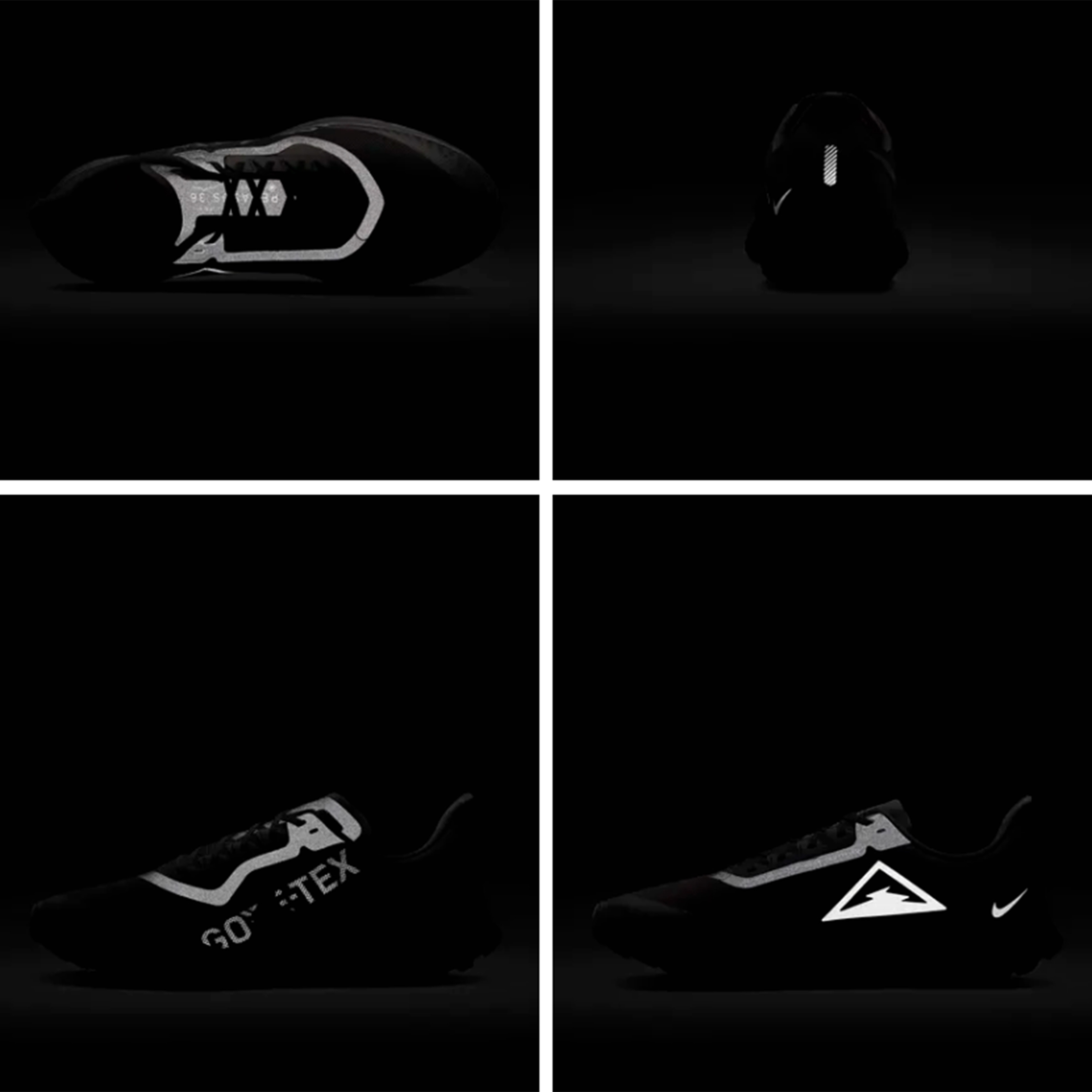 Nike Air Zoom Pegasus 36 Trail Gore-Tex Erkek Spor Ayakkabı