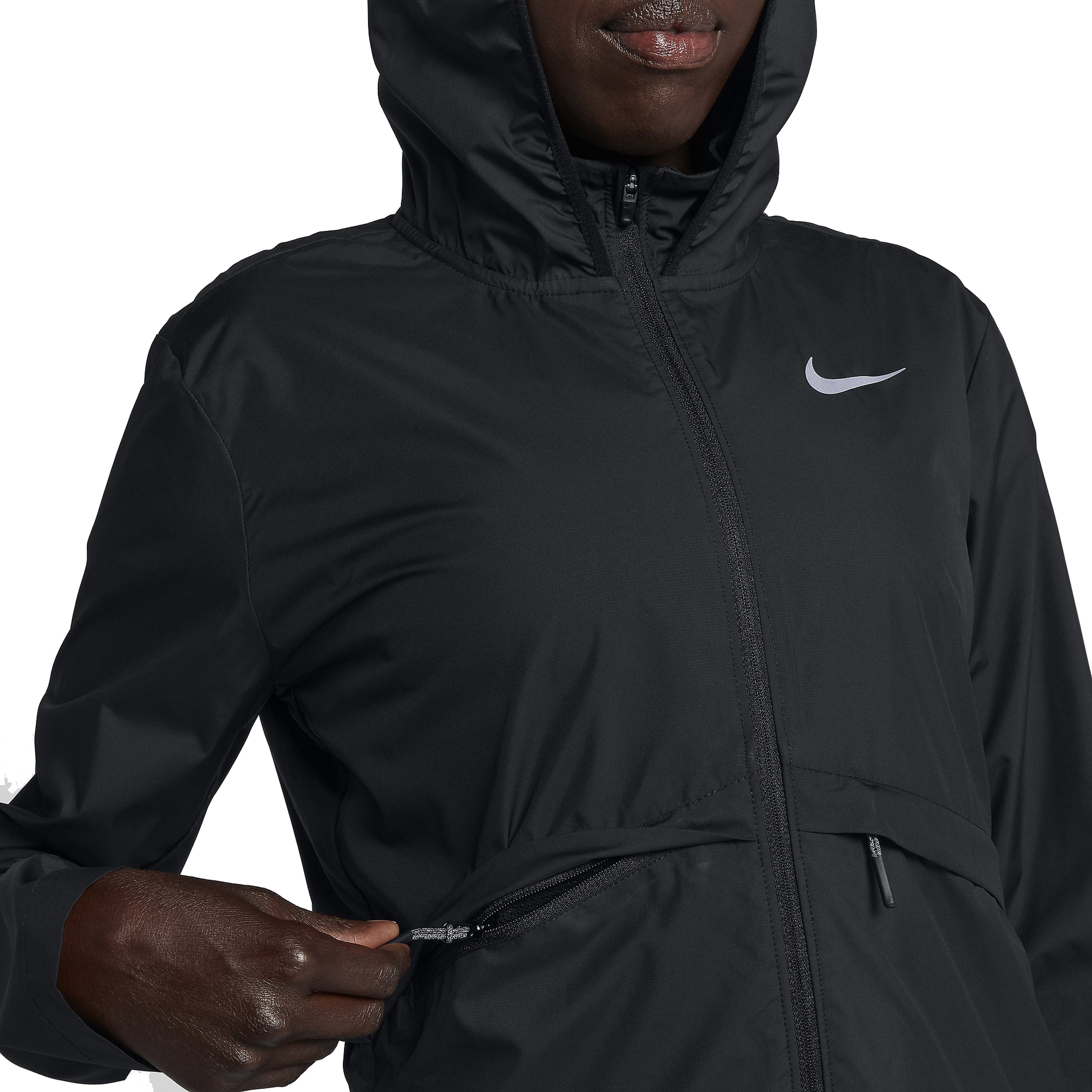 Nike Essential Packable Running Rain Kapüşonlu Kadın Ceket