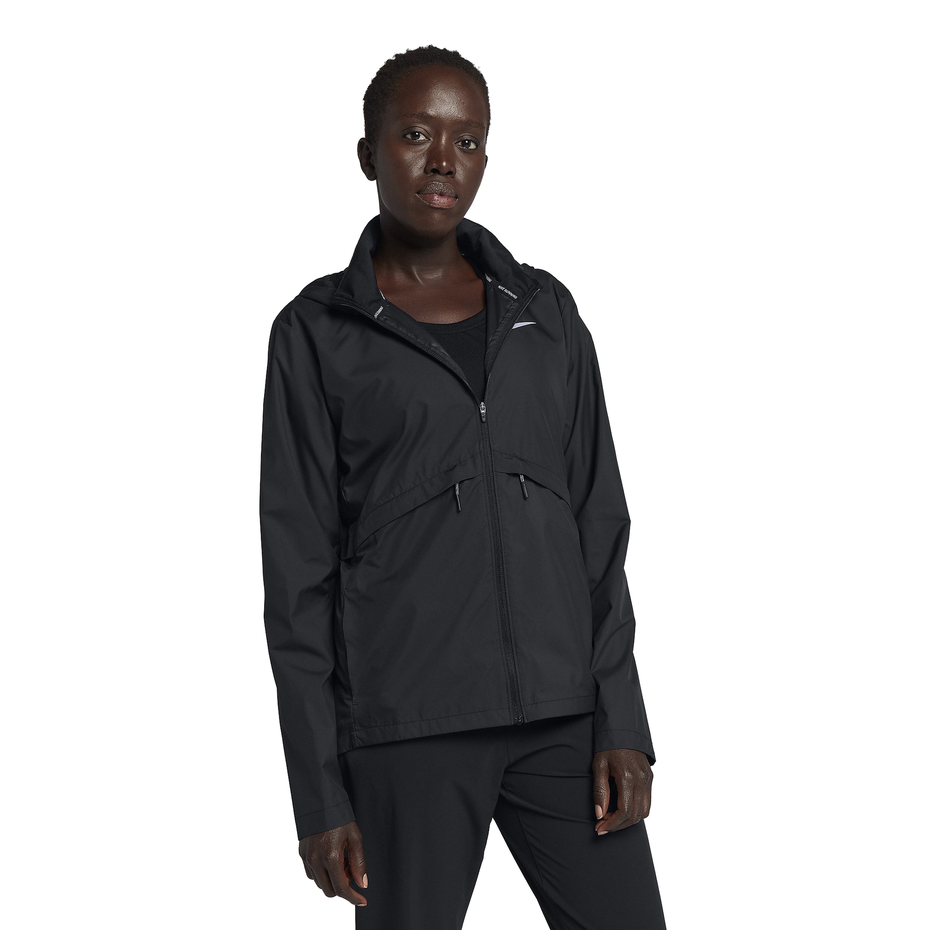 Nike Essential Packable Running Rain Kapüşonlu Kadın Ceket