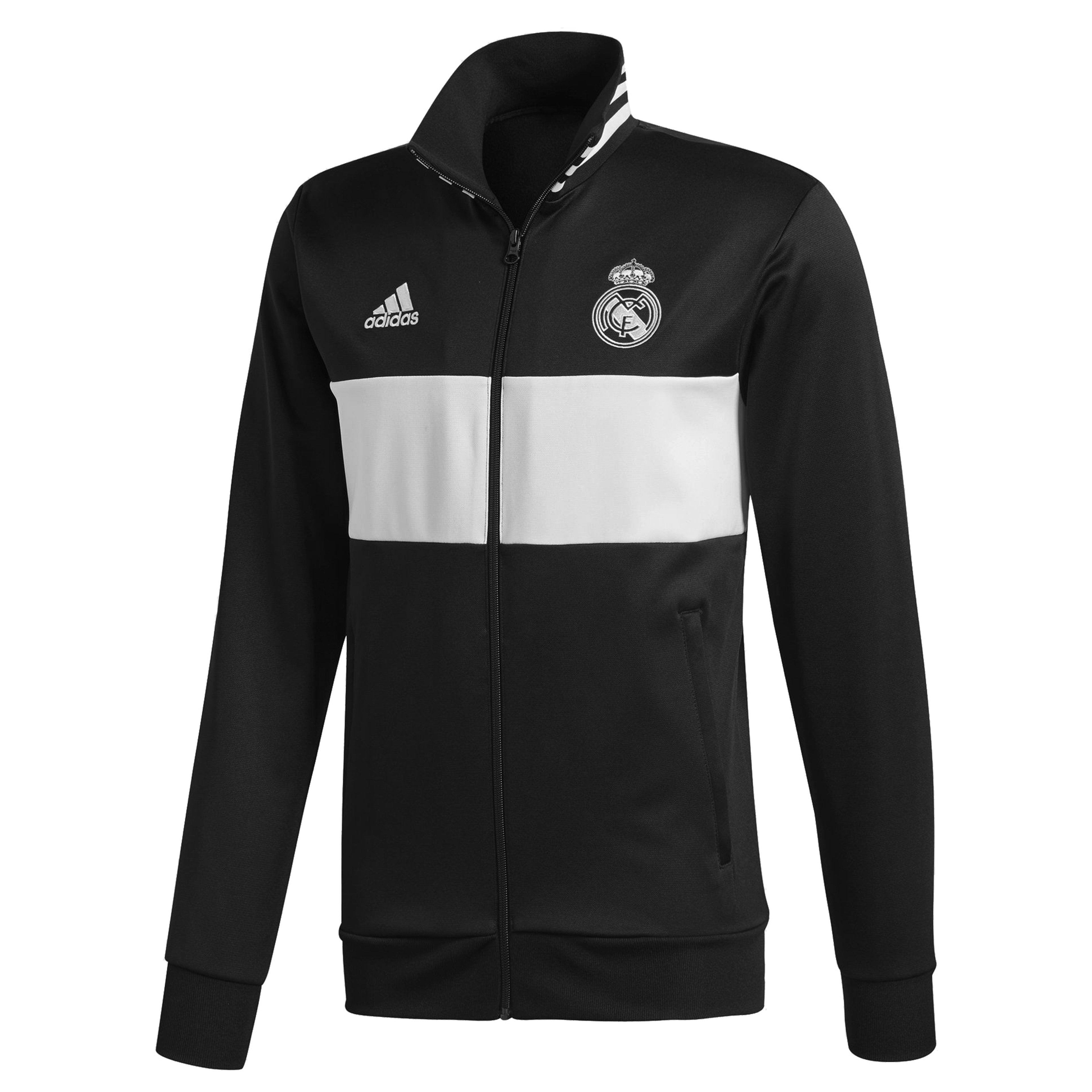 adidas Real Madrid Track Top Full-Zip Erkek Ceket