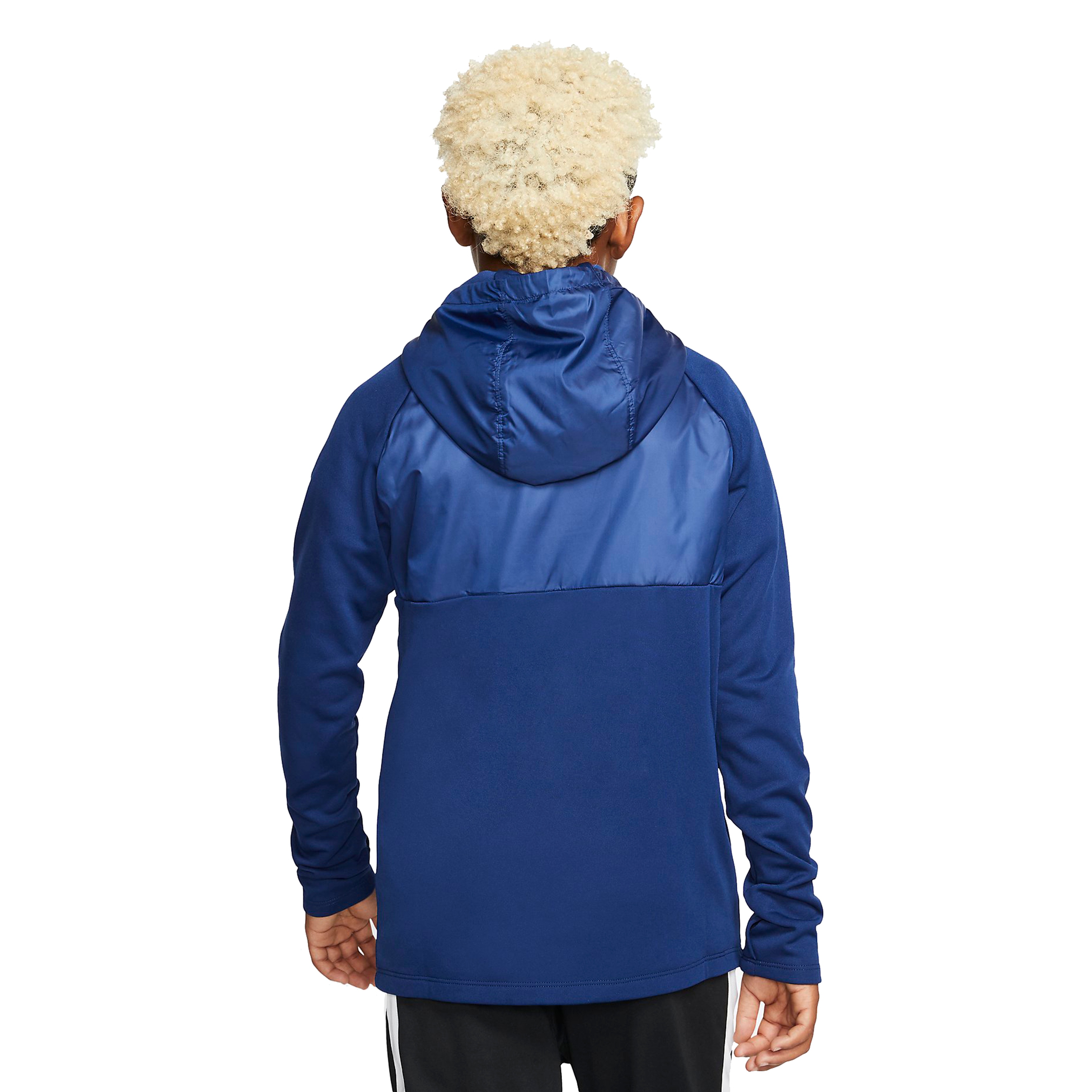 Nike Dri-Fit Repel CR7 Half-Zip Hooded Football Drill Top