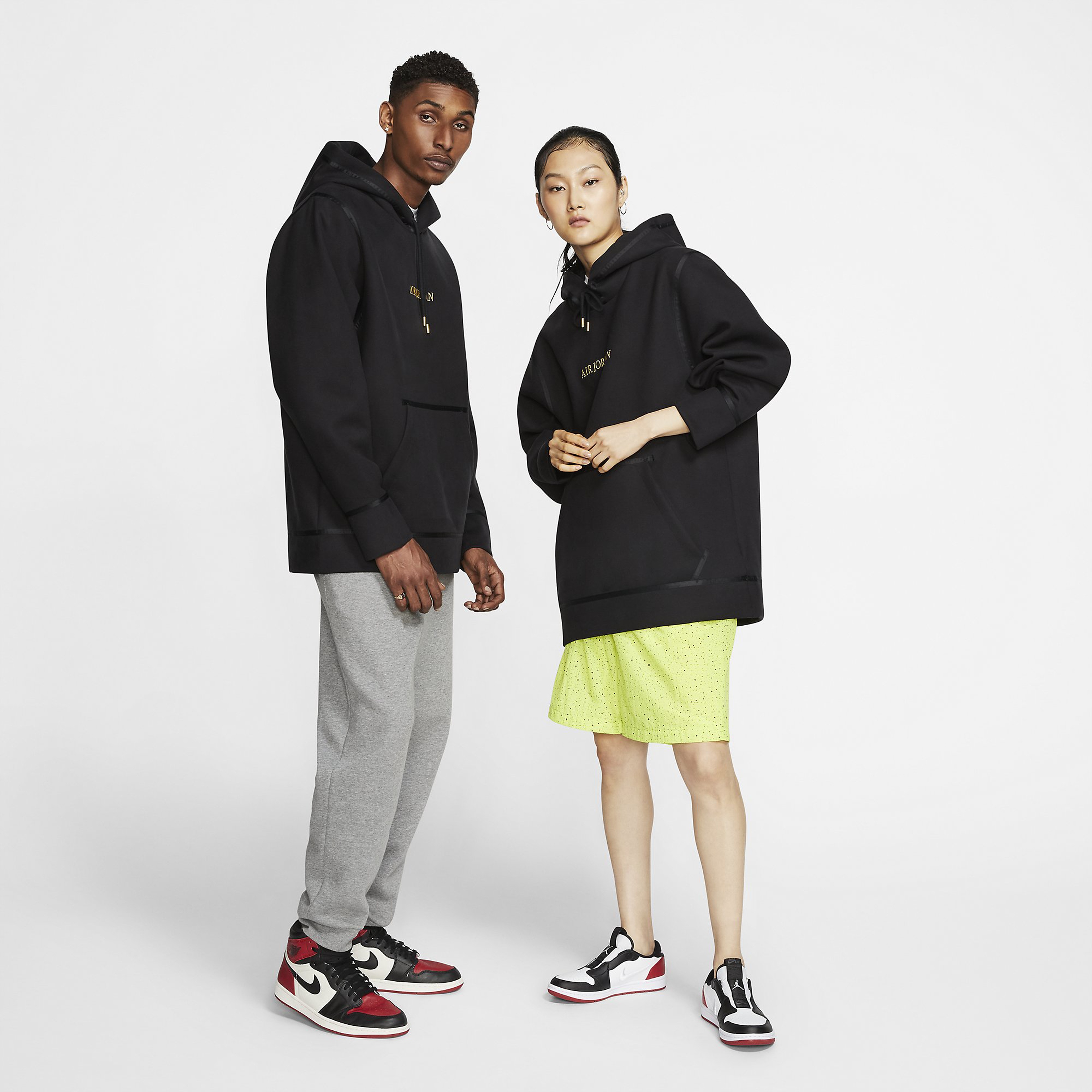 Nike Jordan Remastered Pullover Hoodie Erkek Sweatshirt