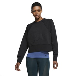 Nike Dri-Fit Fleece Get Fit Lux Crew Kadın Sweatshirt