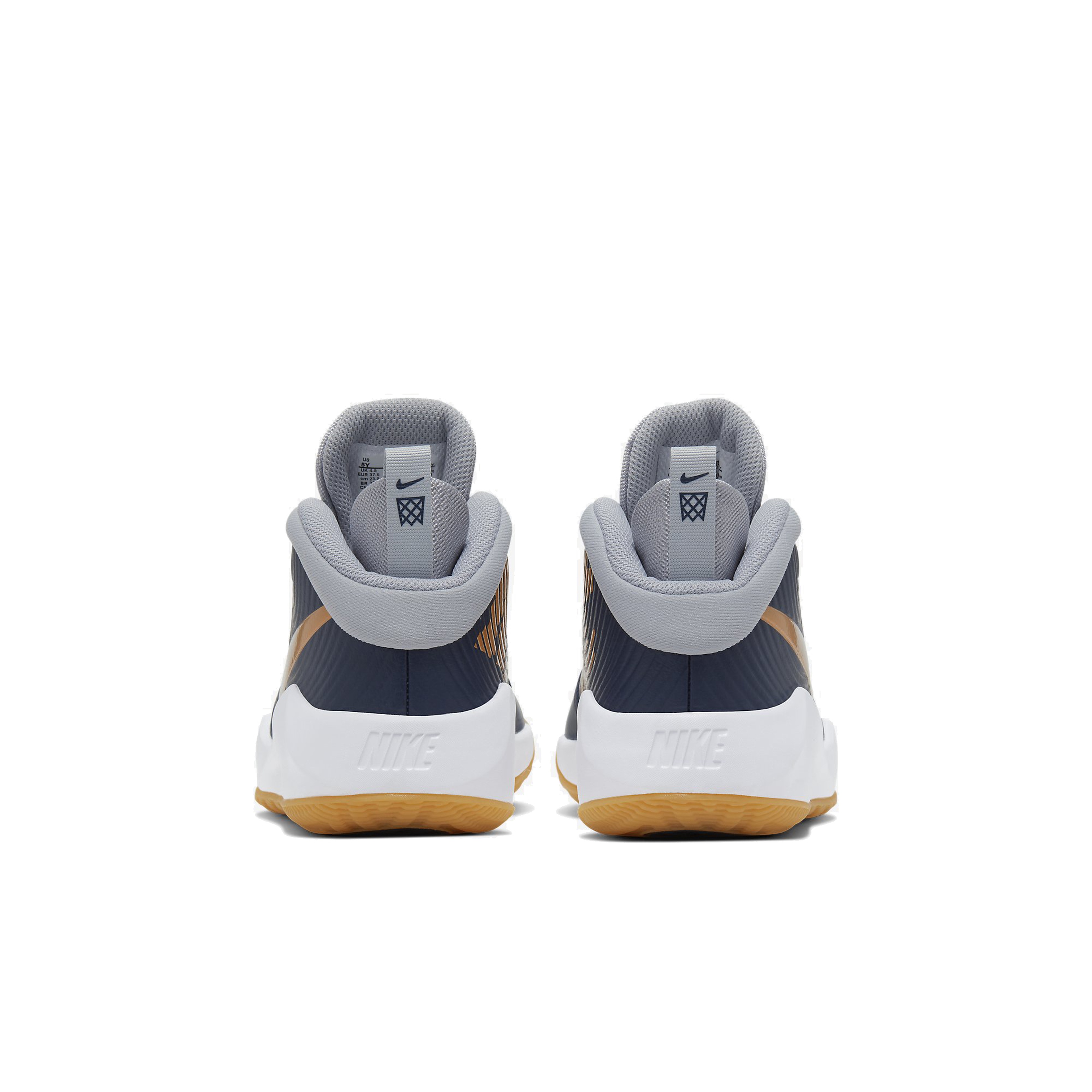 Nike Team Hustle D 9 (GS) Spor Ayakkabı