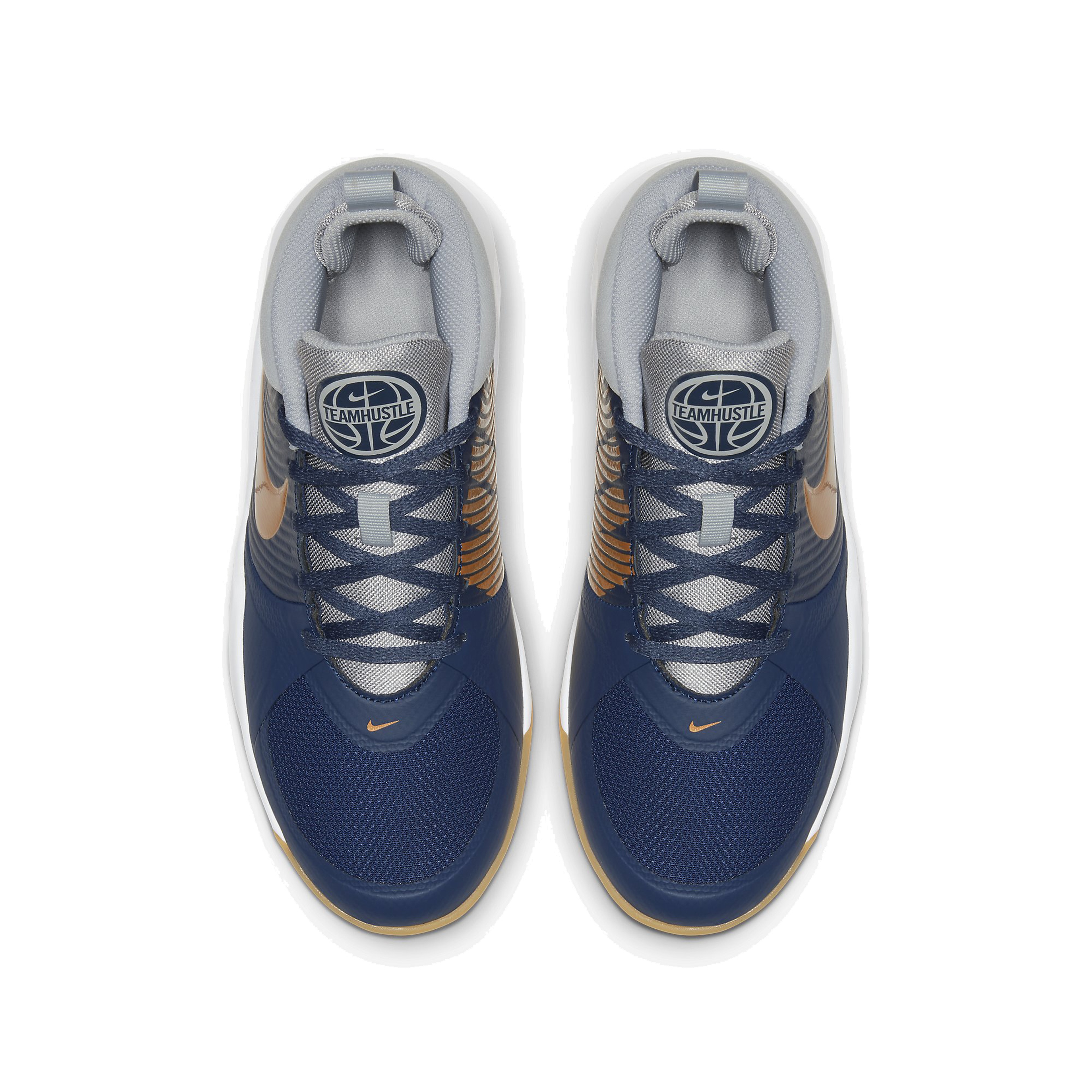 Nike Team Hustle D 9 (GS) Spor Ayakkabı