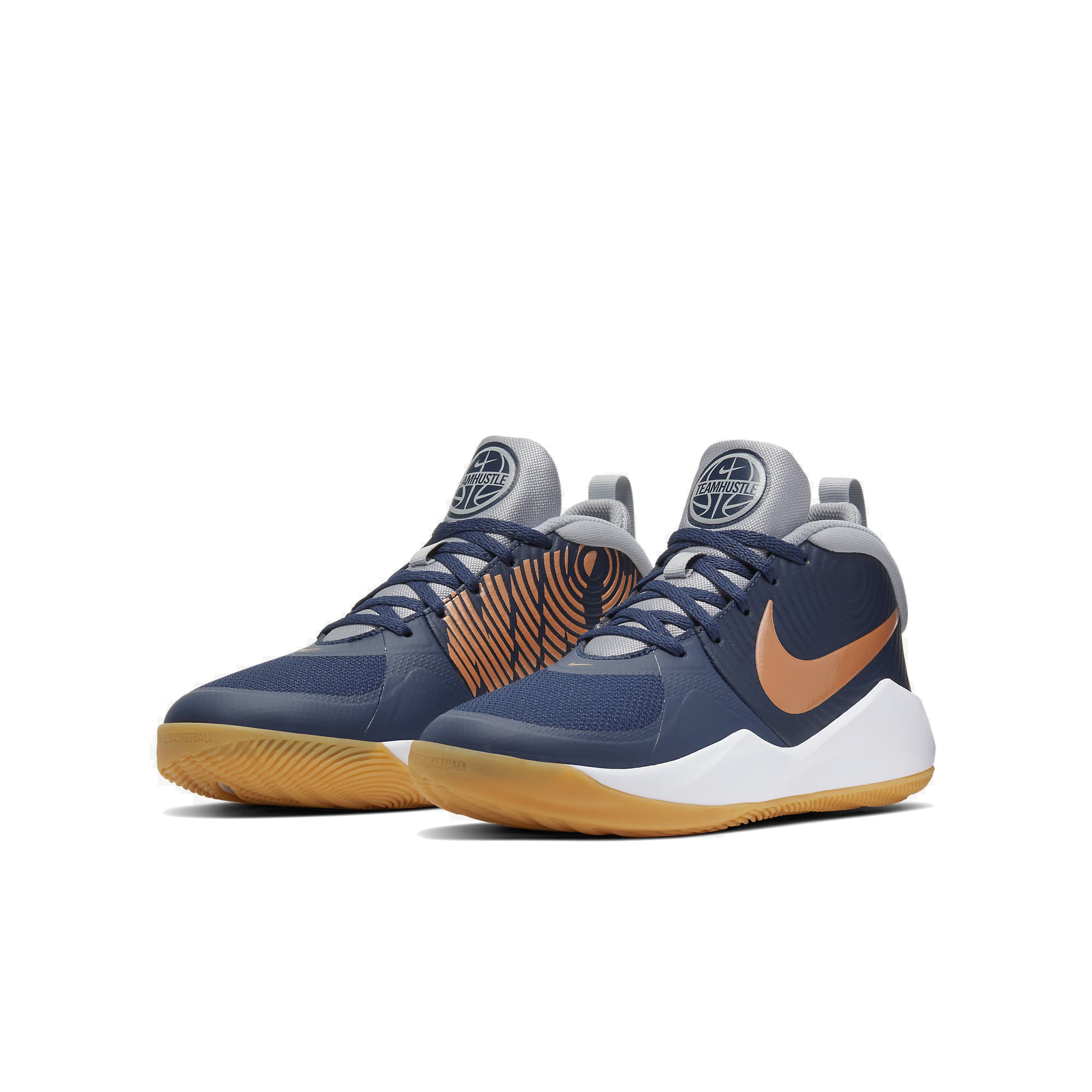 Nike Team Hustle D 9 (GS) Spor Ayakkabı