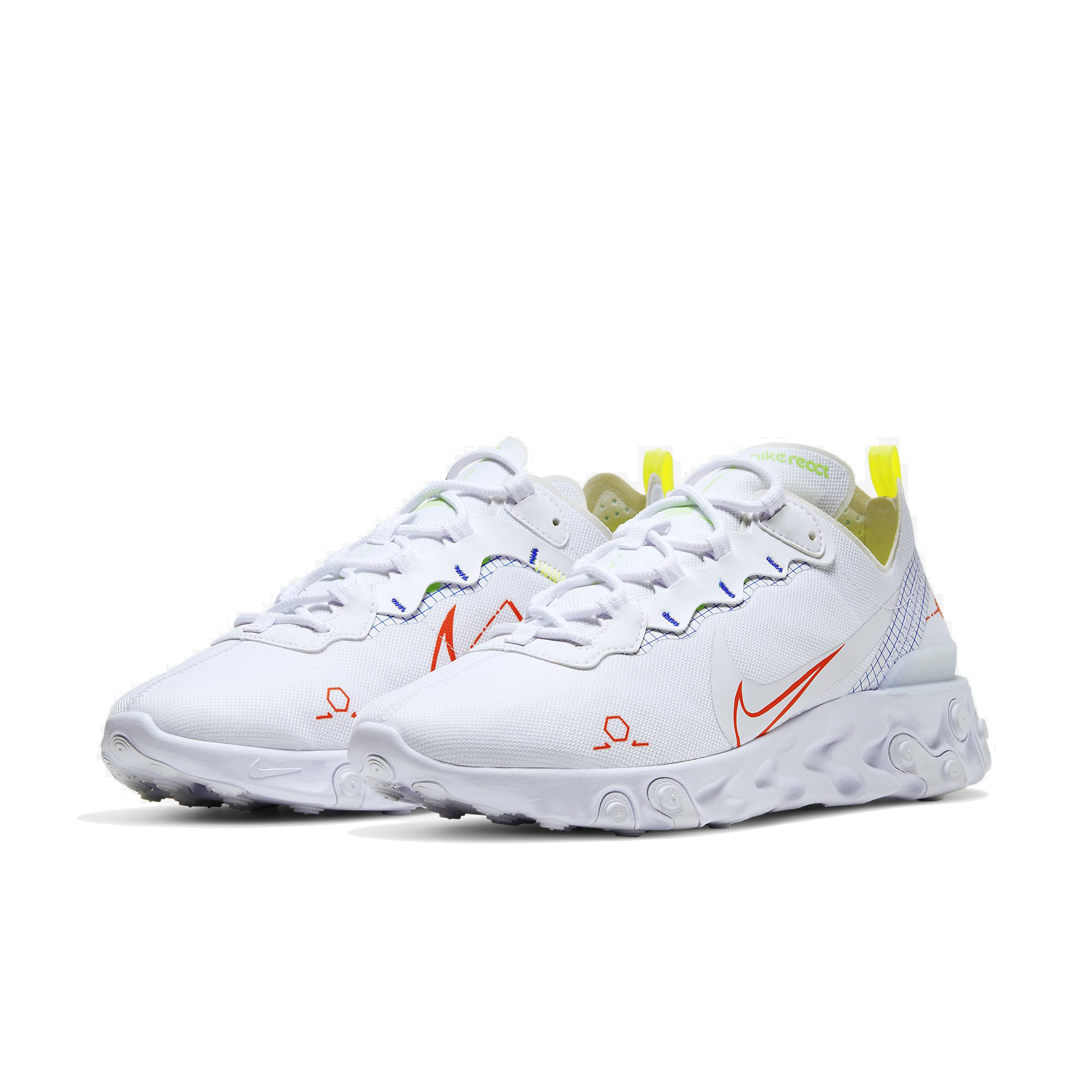 Nike React Element 55 Erkek Spor Ayakkabı