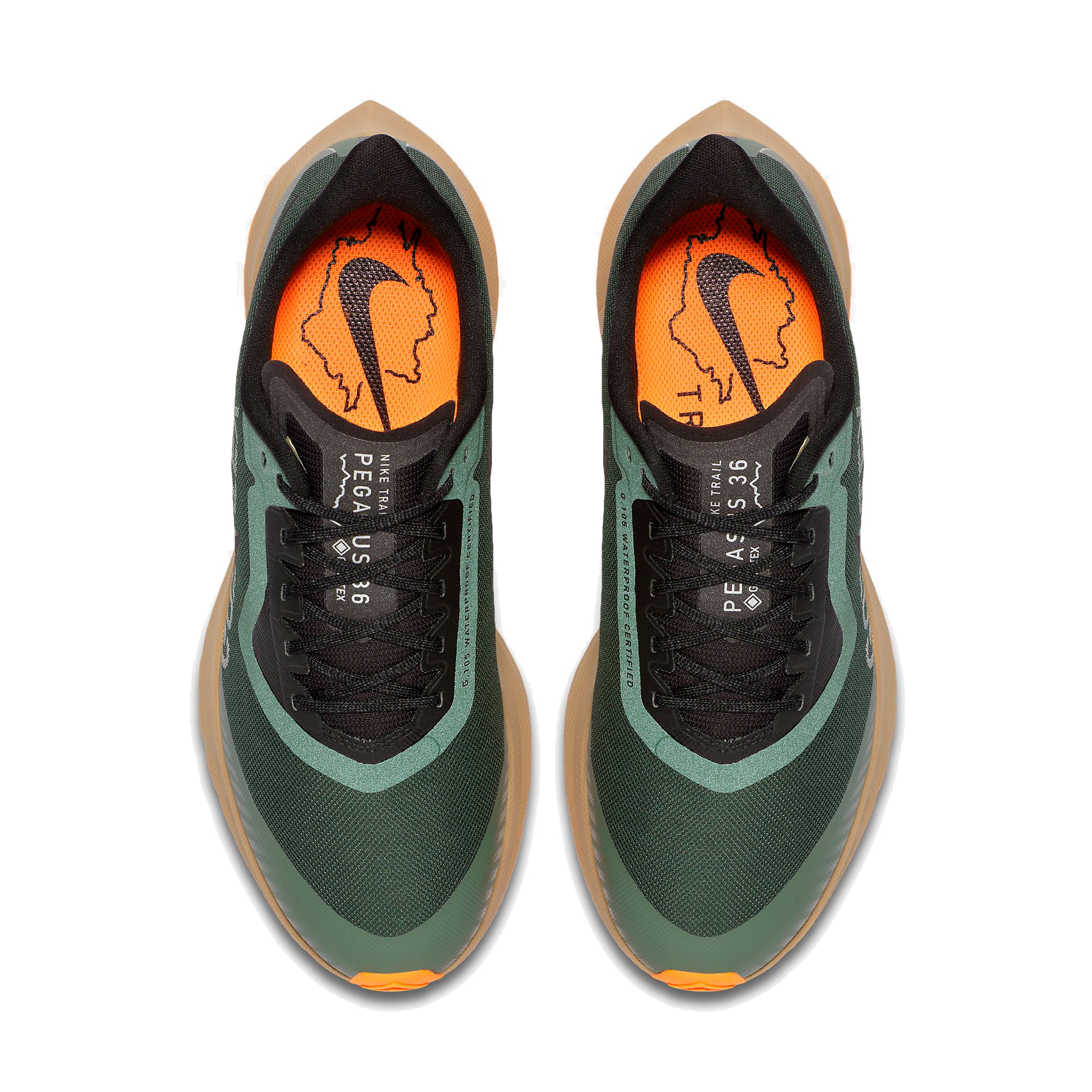 Nike Air Zoom Pegasus 36 Trail Gore-Tex Erkek Spor Ayakkabı