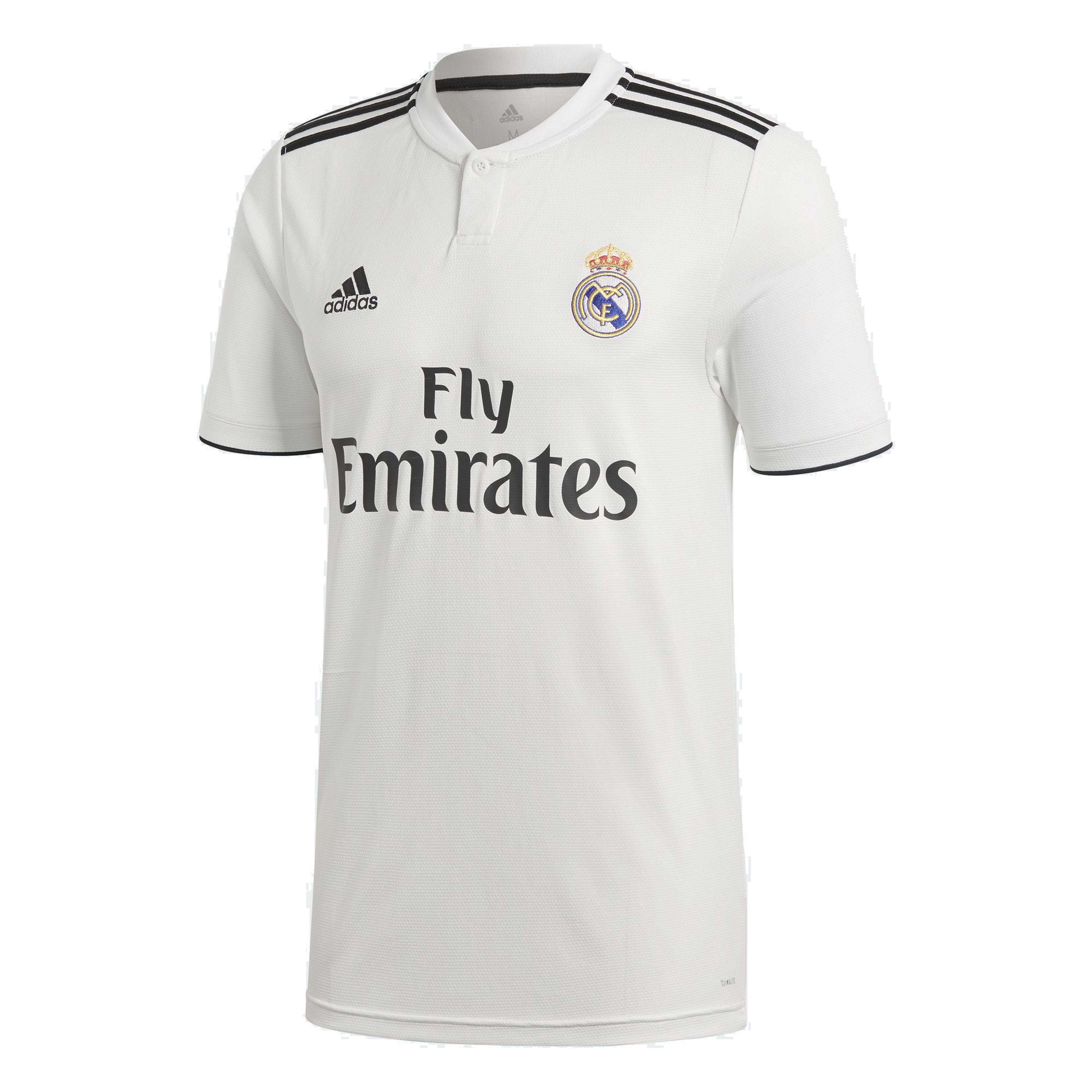 adidas 2018-19 Real Madrid Home Replica Jersey Erkek İç Saha Forma