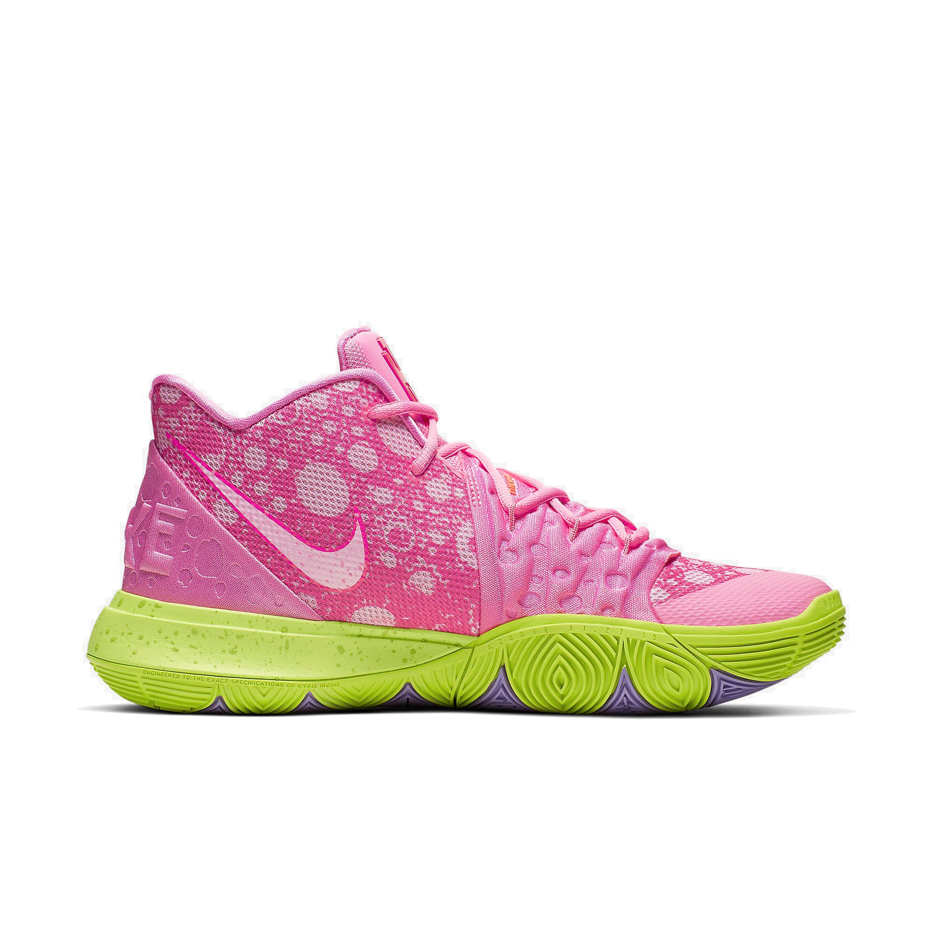 Nike Kyrie 5 "SpongeBob SquarePants" Erkek Spor Ayakkabı