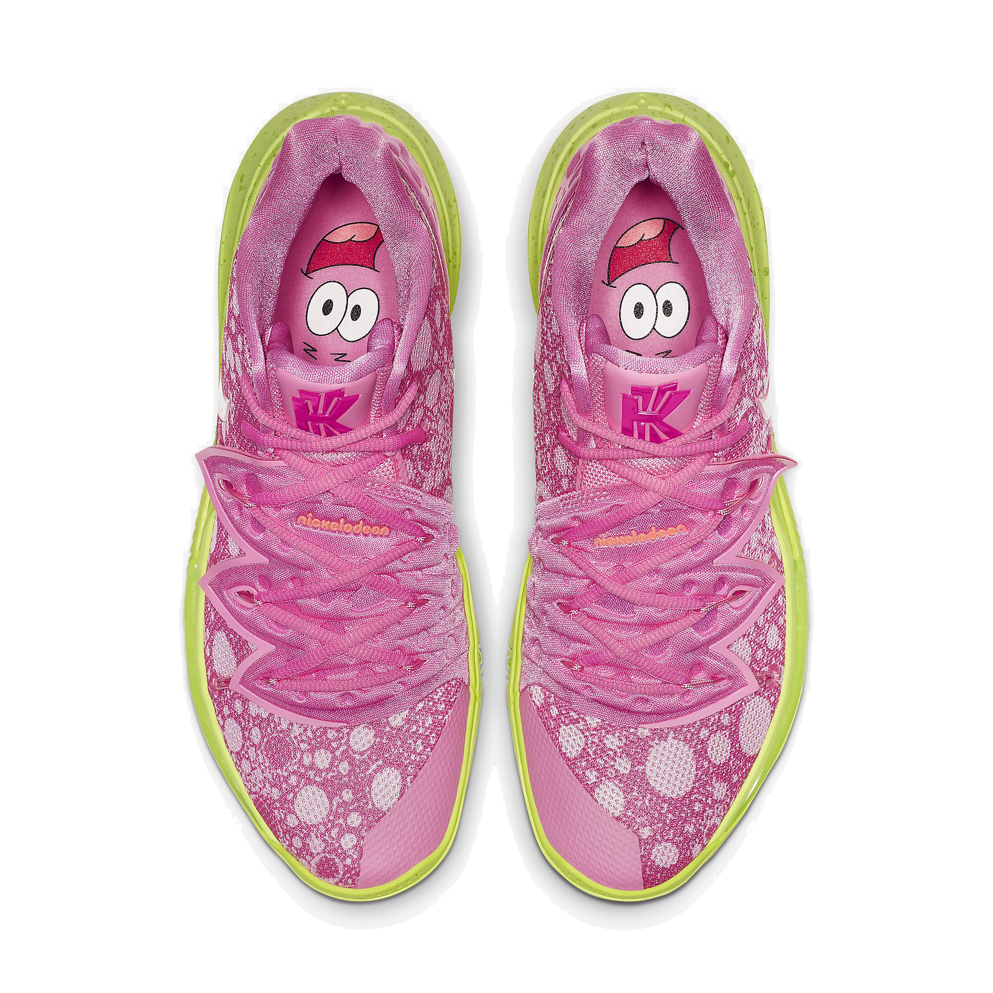 【ら】Spongebob Squarepants×Nike Kyrie5 Nike Kyrie 5 