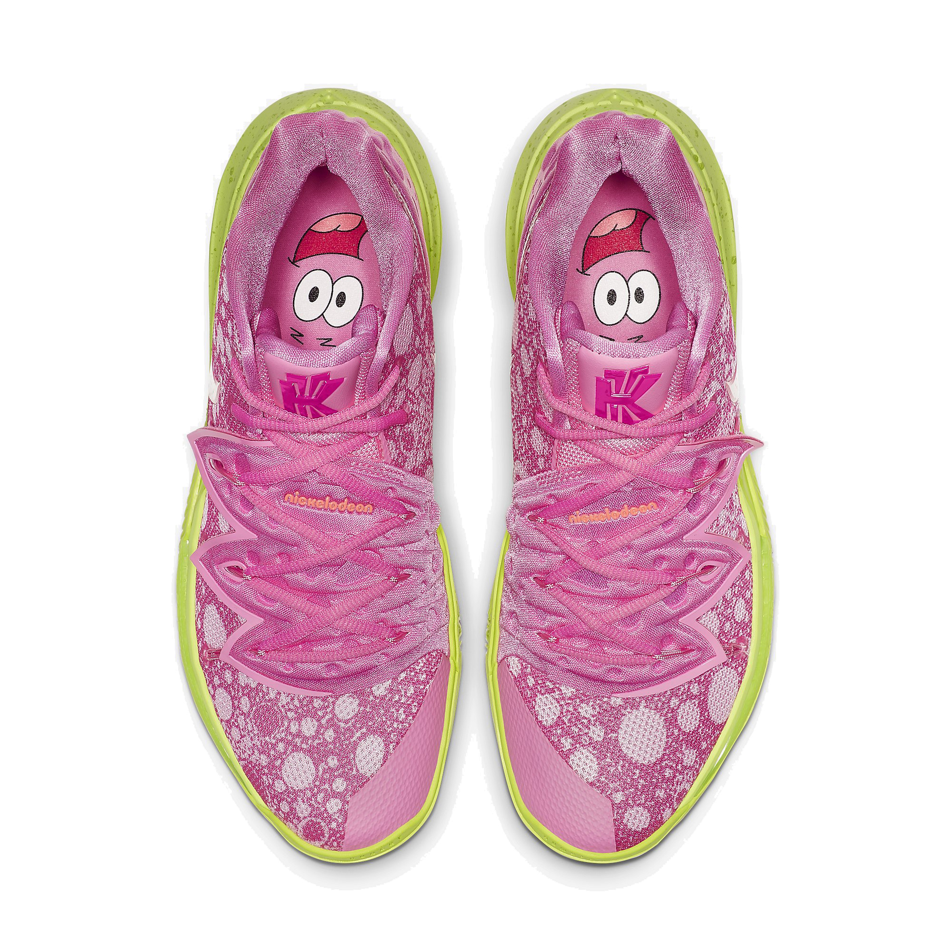 the kyrie 5 spongebob