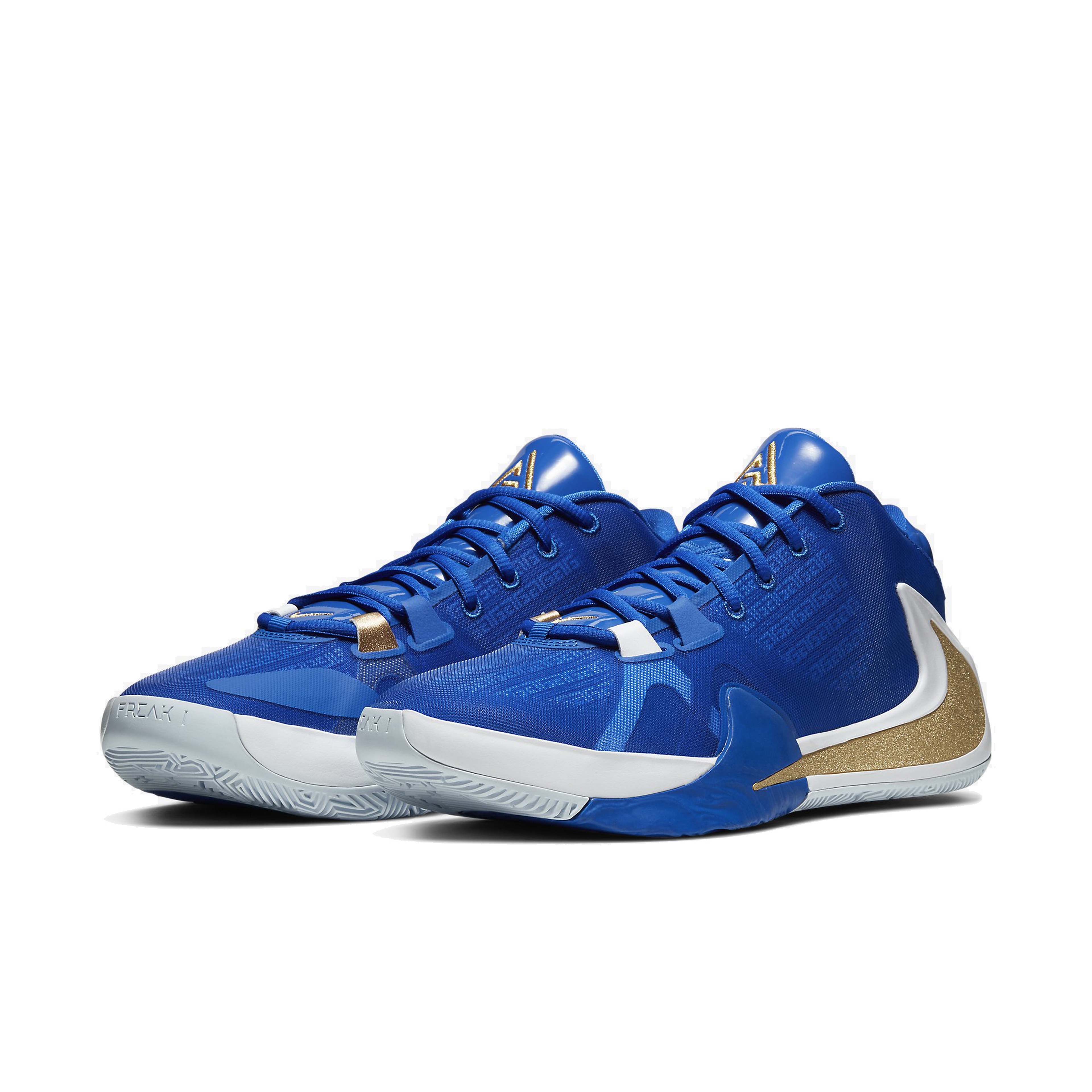Nike Zoom Freak 1 Erkek Spor Ayakkabı | Barçın