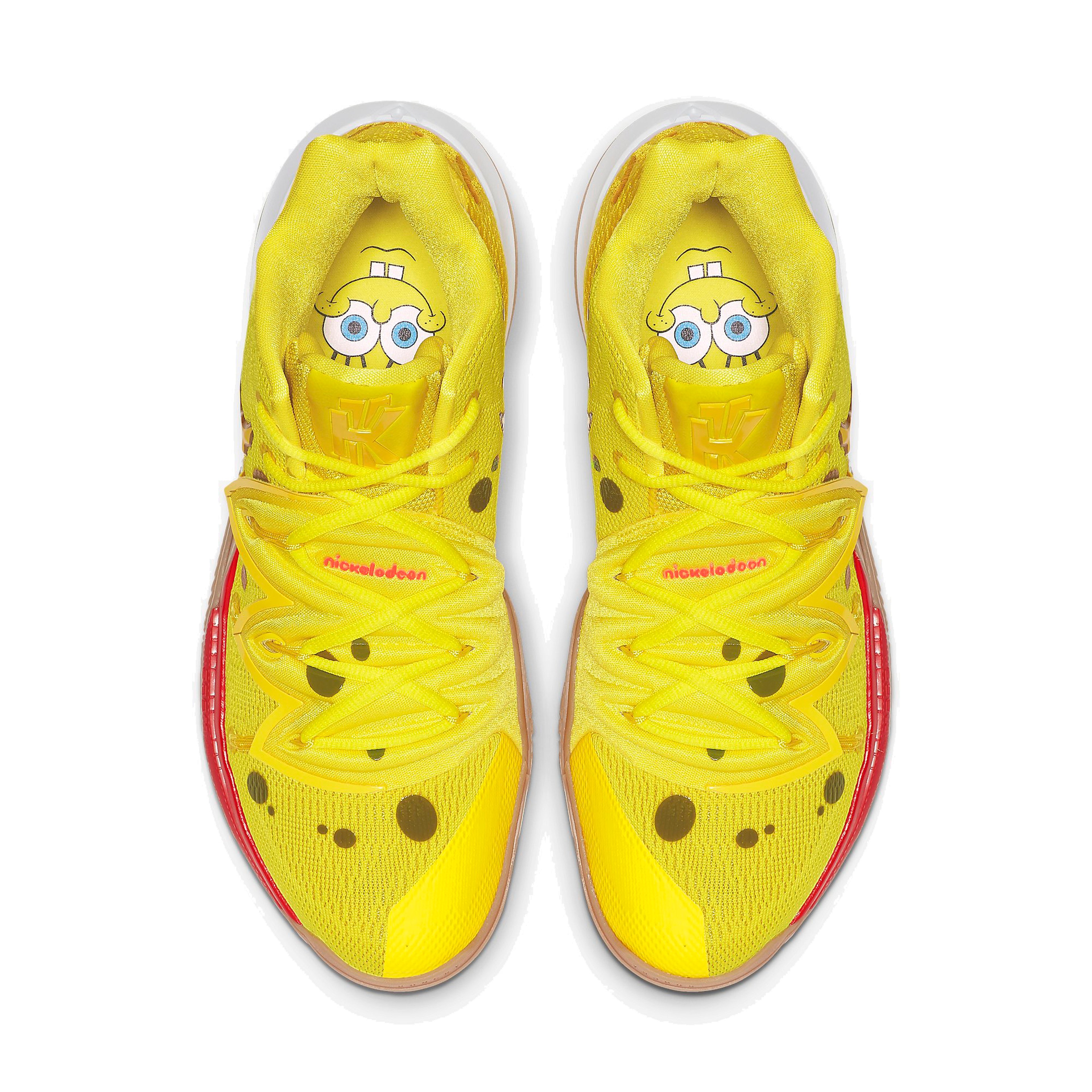 Nike Kyrie 5 "SpongeBob SquarePants" Erkek Spor Ayakkabı