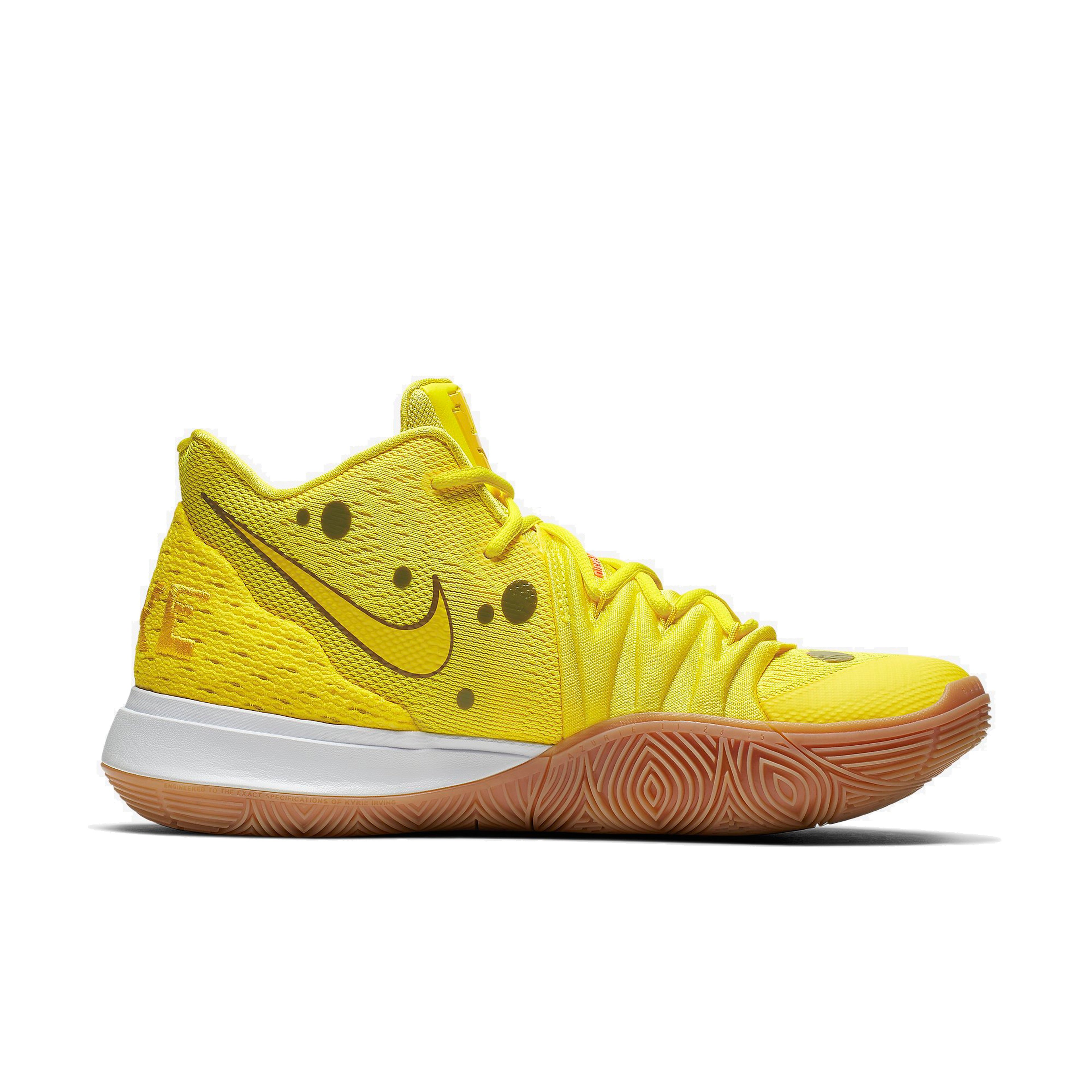 Nike Kyrie 5 "SpongeBob SquarePants" Erkek Spor Ayakkabı