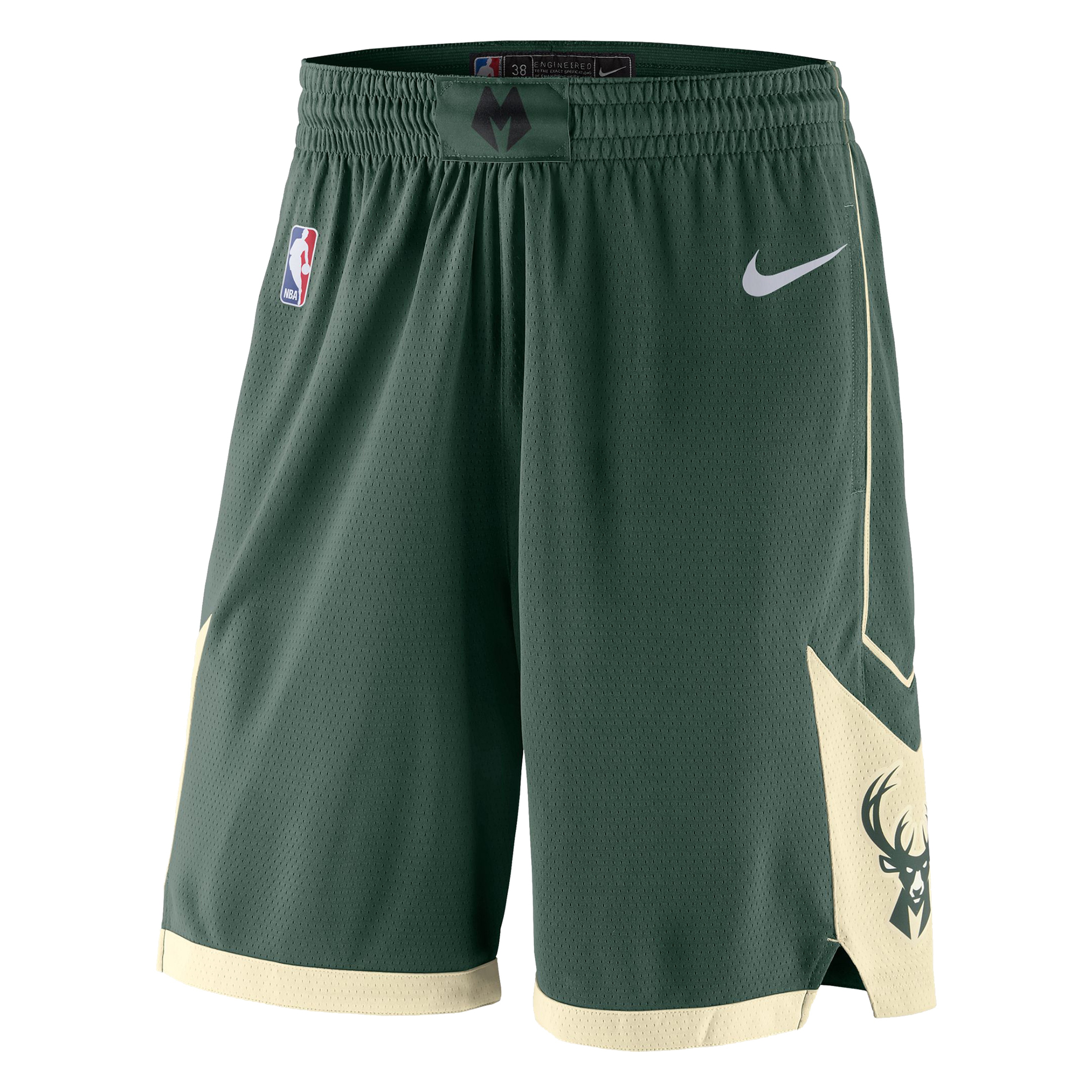 Nike Milwaukee Bucks Icon Edition Swingman NBA Erkek Şort