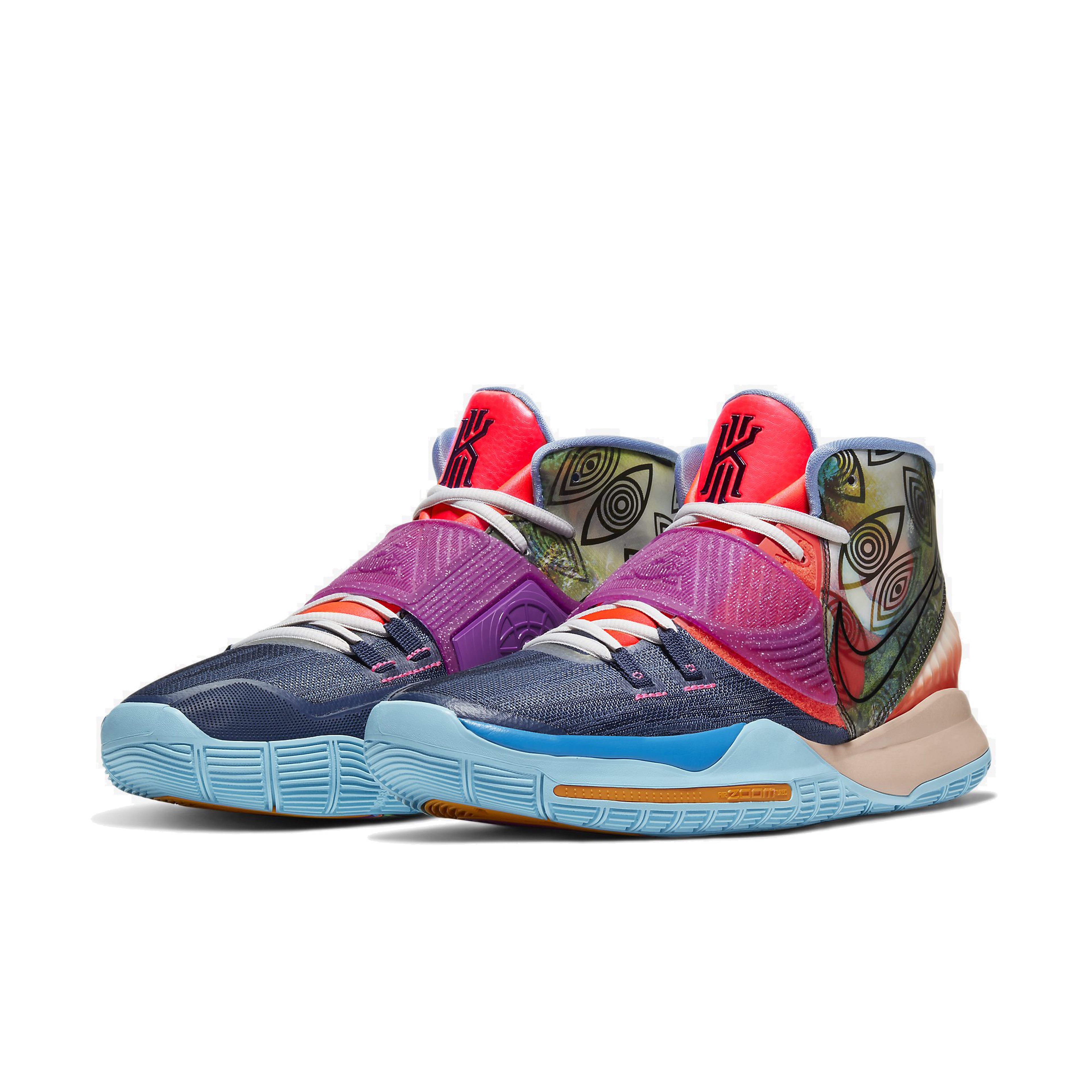 Nike Kyrie 6 Preheat Collection Heal The World Erkek Spor Ayakkabı
