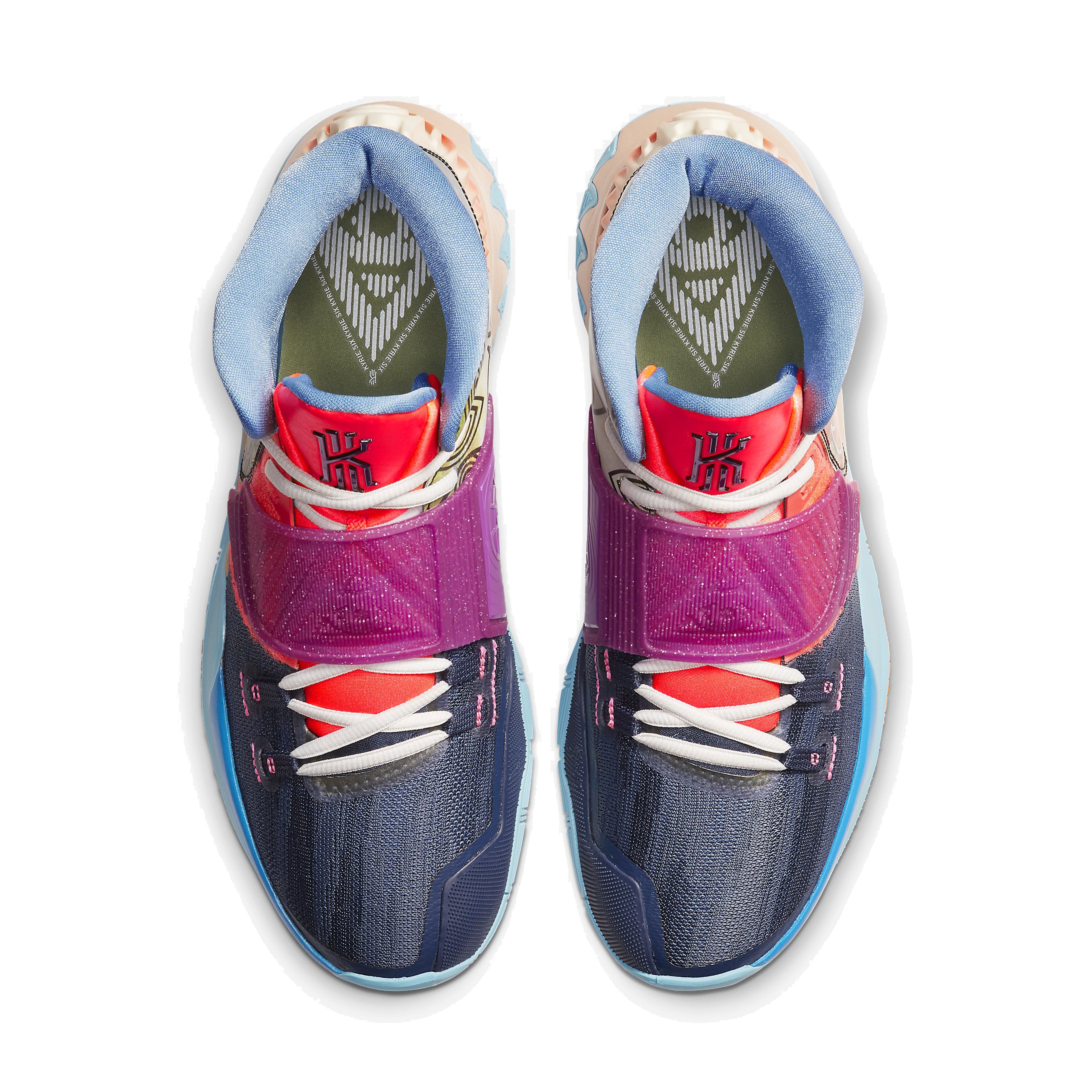 Nike Kyrie 6 Preheat Collection Heal The World Erkek Spor Ayakkabı