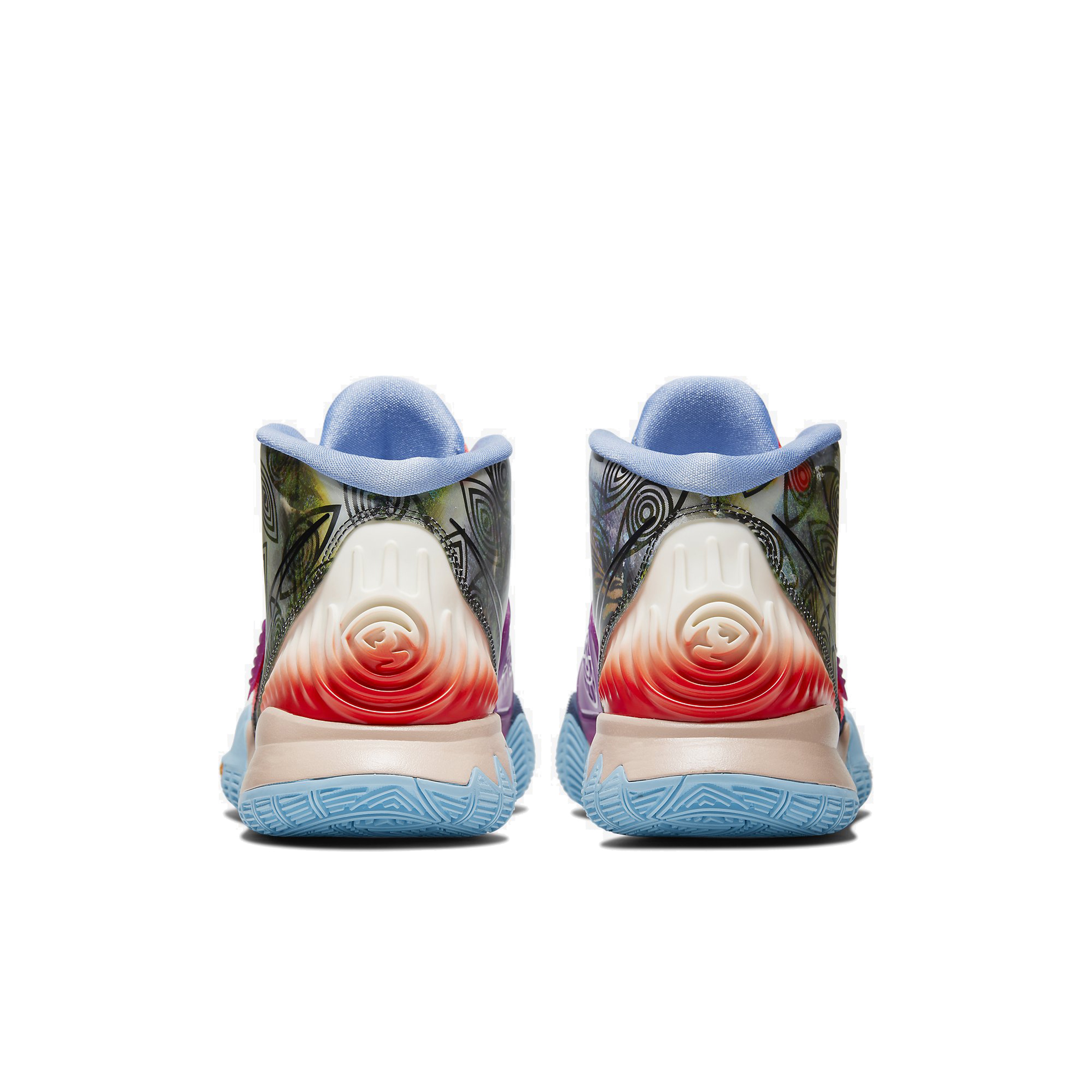 Nike Kyrie 6 Preheat Collection Heal The World Erkek Spor Ayakkabı