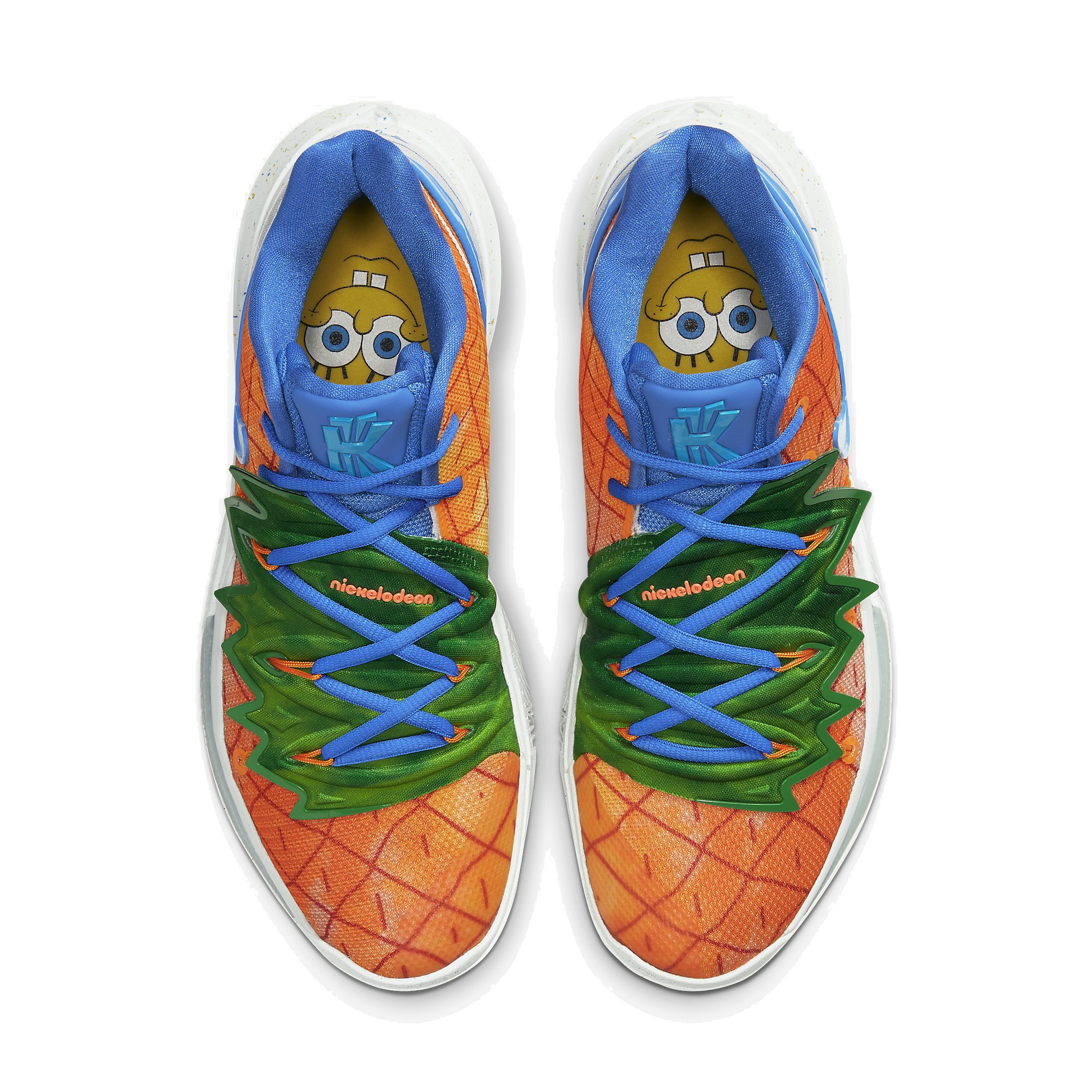 Nike Kyrie 5 "SpongeBob SquarePants" Erkek Spor Ayakkabı