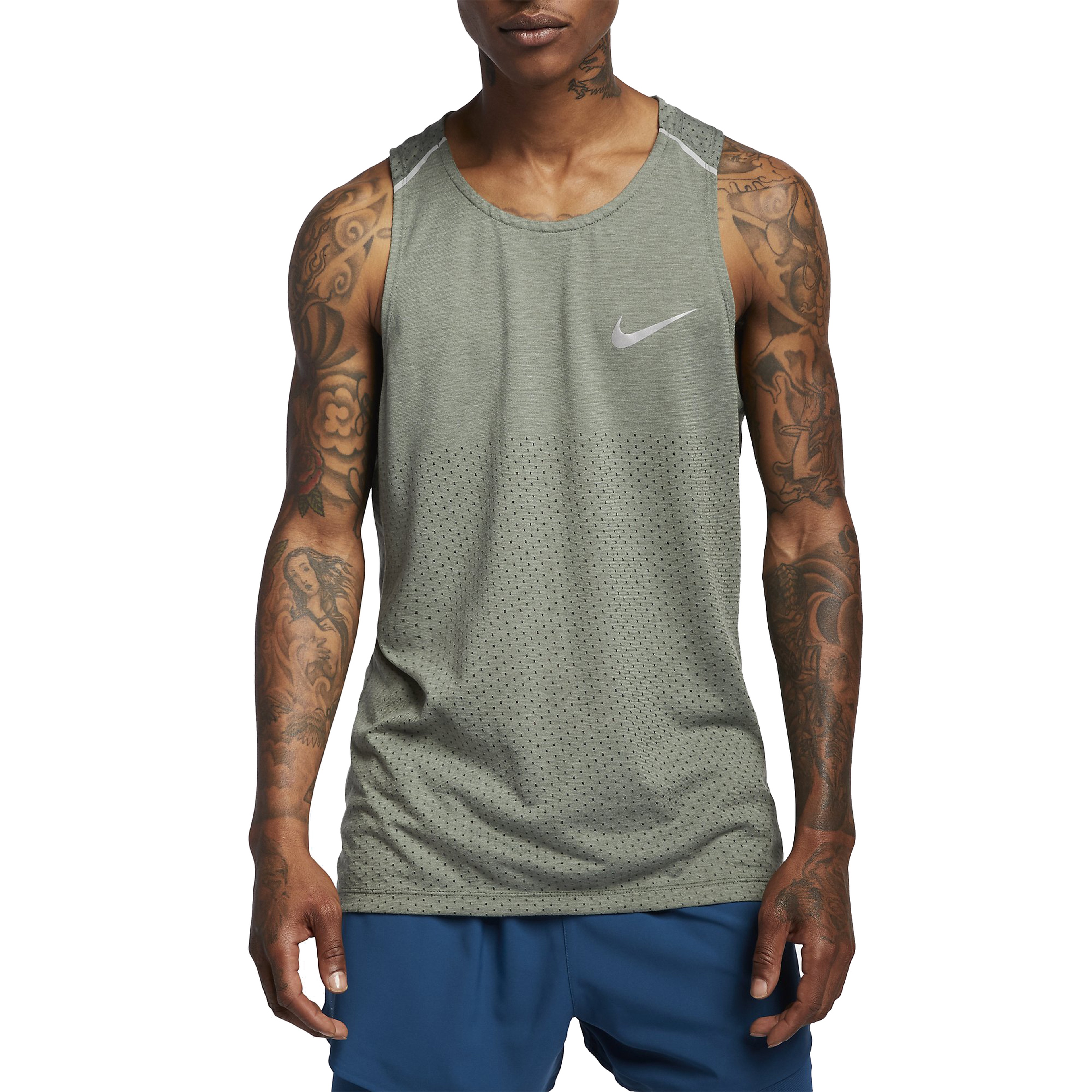 Nike Breathe Rise 365 Running Erkek Atlet