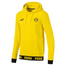 Puma Borussia Dortmund Futbol Culture Hoody Erkek Sweatshirt