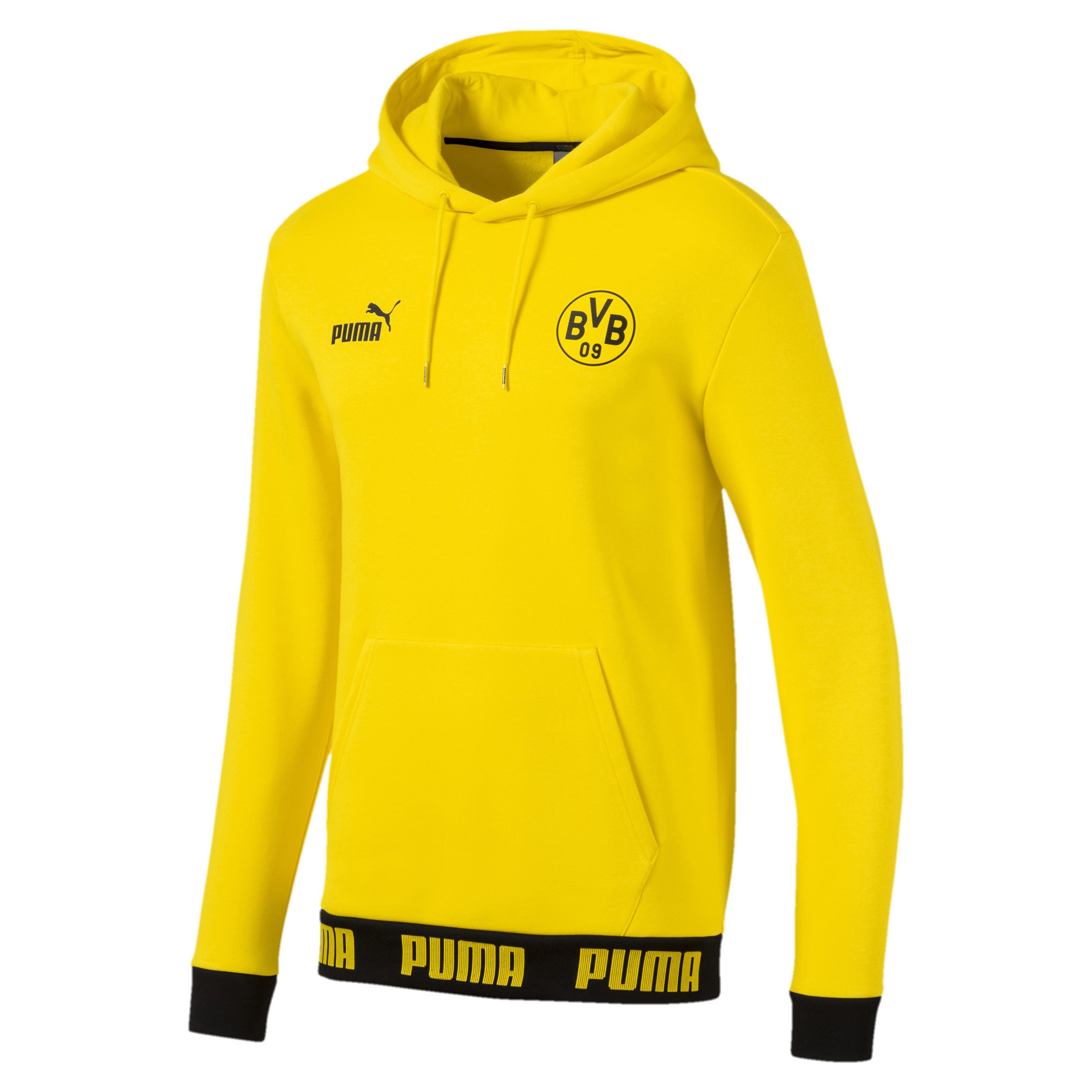 Puma Borussia Dortmund Futbol Culture Hoody Erkek Sweatshirt