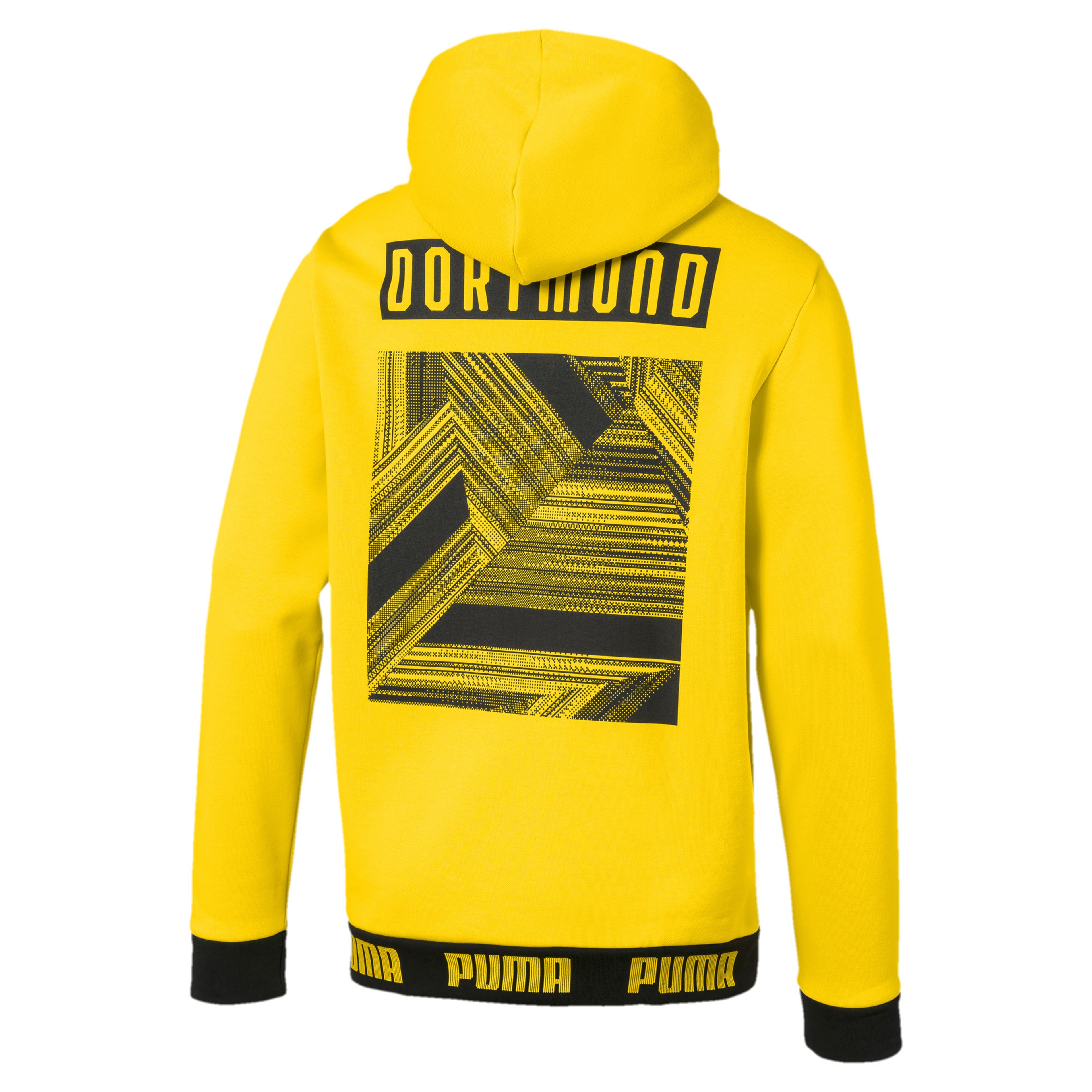 Puma Borussia Dortmund Futbol Culture Hoody Erkek Sweatshirt
