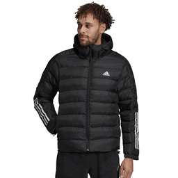 adidas Itavic 3-Stripes 2.0 Hooded Erkek Kapüşonlu Mont