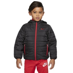 Nike Quilted Full-Zip Hoodie Çocuk Mont