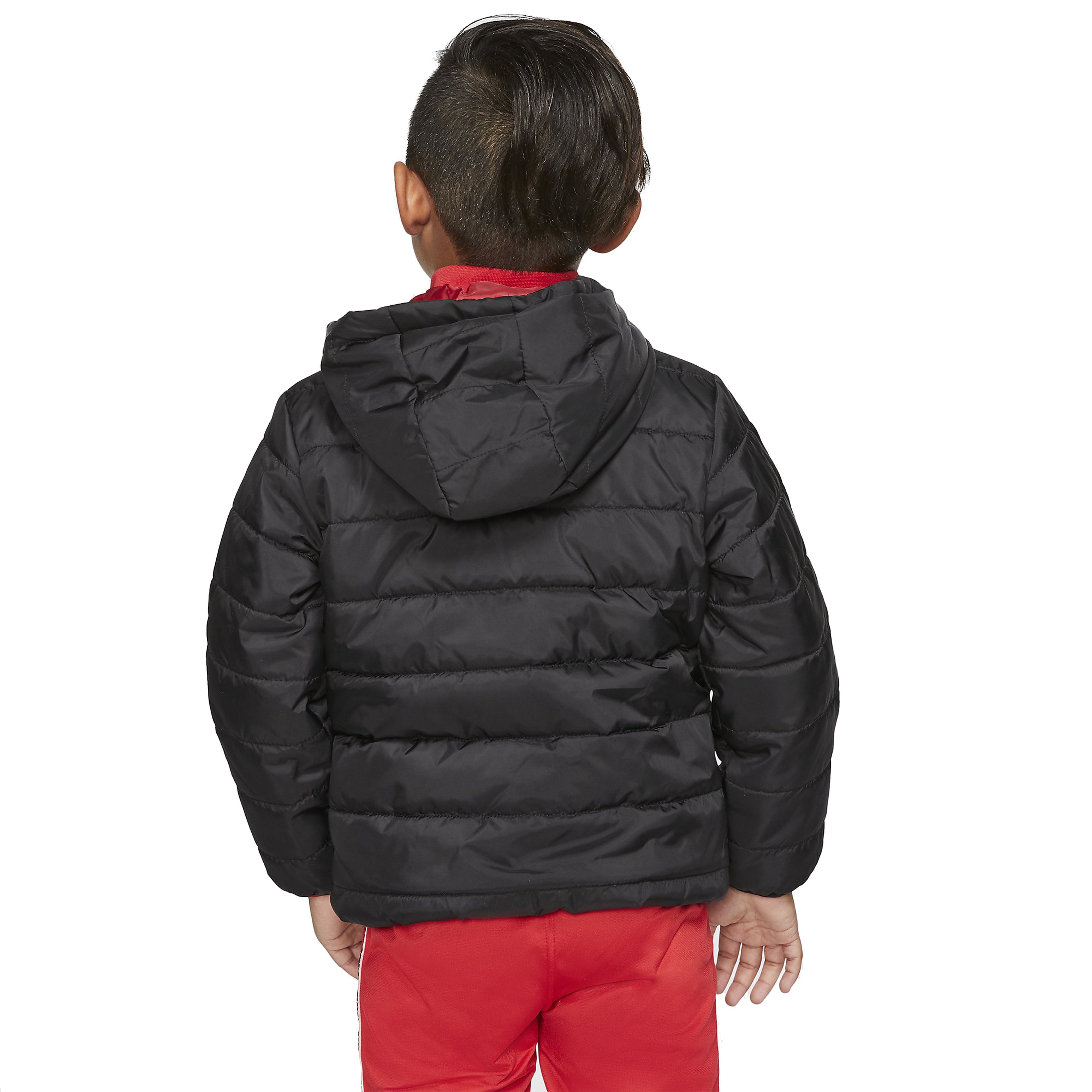 Nike Quilted Full-Zip Hoodie Çocuk Mont