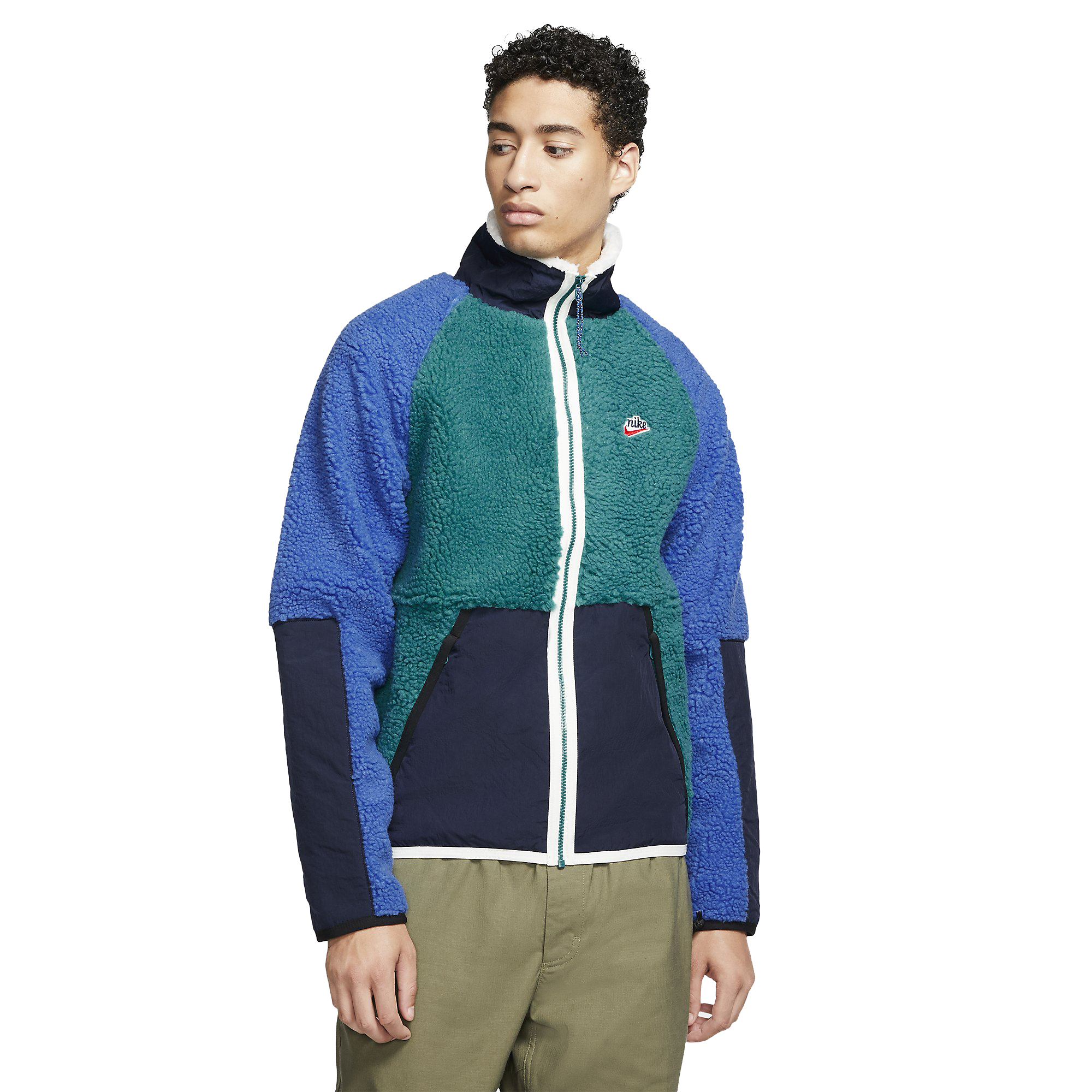 Nike Sportswear Heritage Sherpa Winter Erkek Ceket | Barçın