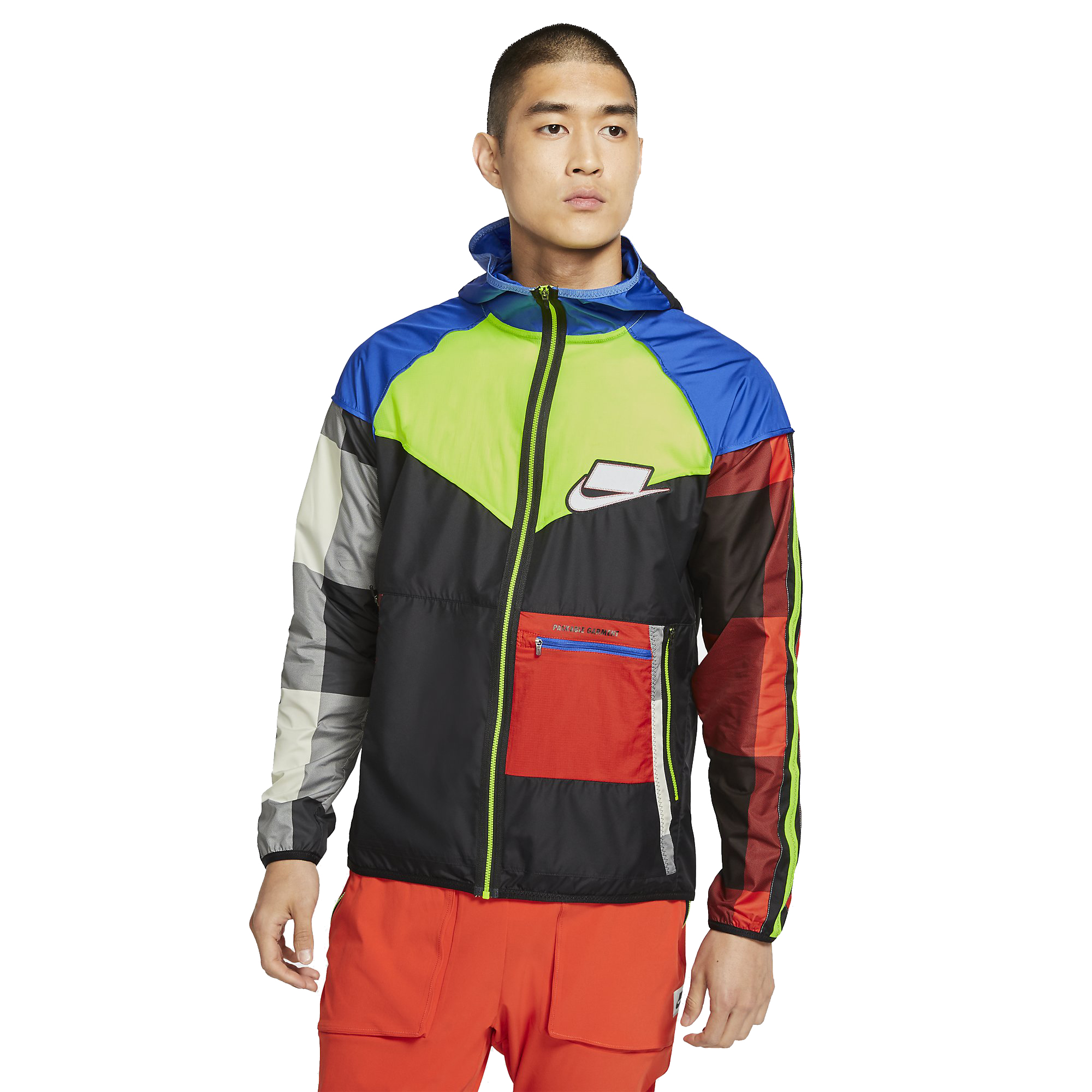 Nike Wild Run Windrunner Full-Zip Hoodie Running Erkek Ceket | Barçın